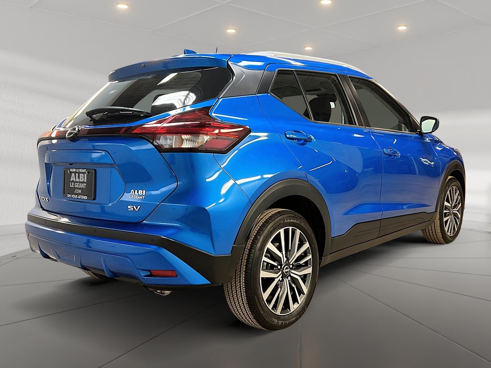 Nissan Kicks SV 2024 — photo 4