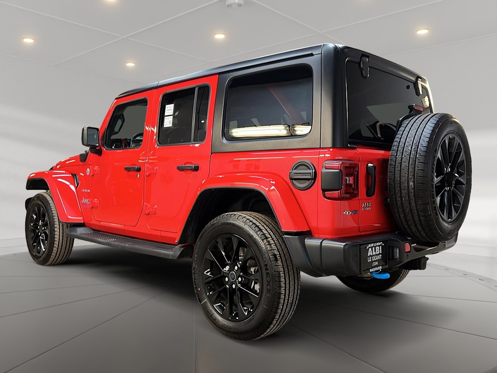 Jeep Wrangler UNLIMITED SAHARA 4XE CUIR NAV 2024 — photo 6
