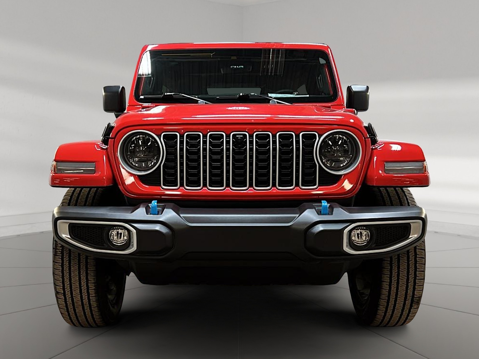 Jeep Wrangler UNLIMITED SAHARA 4XE CUIR NAV 2024 — photo 2