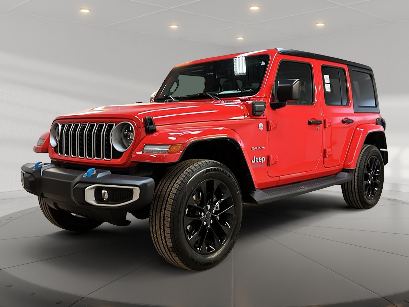 Jeep Wrangler UNLIMITED SAHARA 4XE CUIR NAV 2024