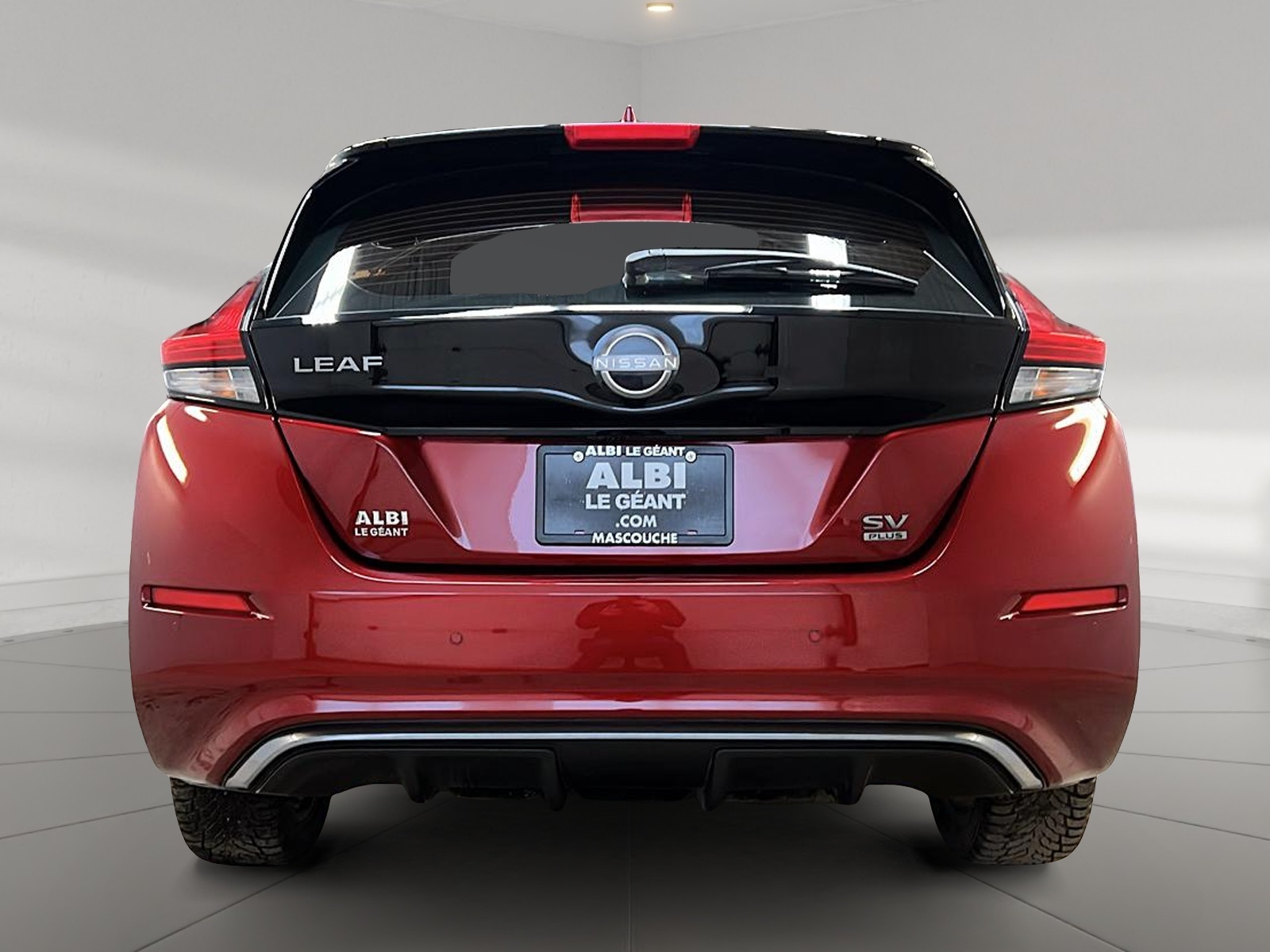 Nissan Leaf SV PLUS NAV 2024 — photo 5