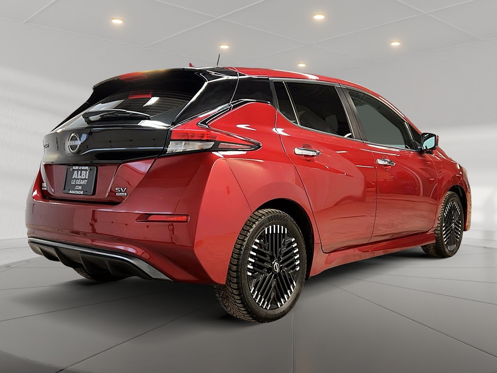 Nissan Leaf SV PLUS NAV 2024 — photo 4