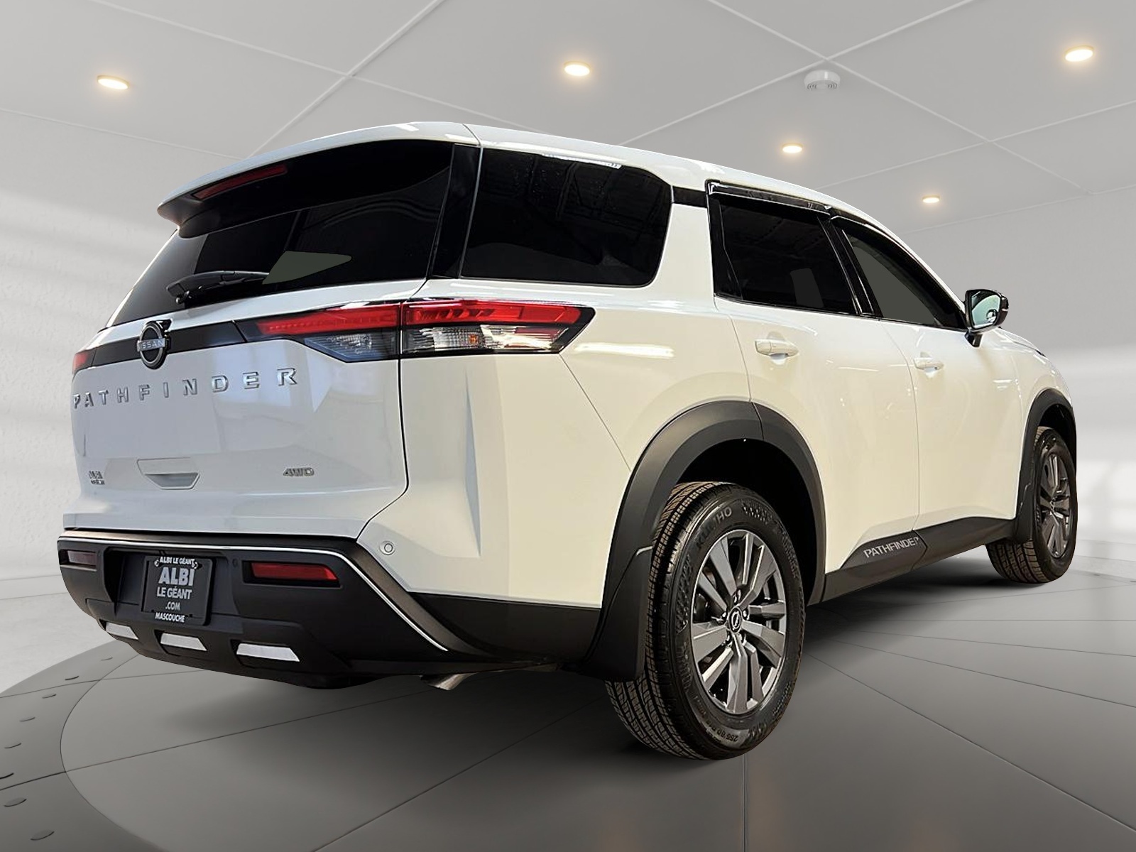 Nissan Pathfinder S 4RM 2025 — photo 4