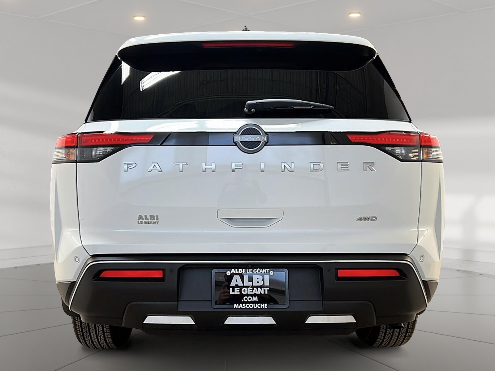 Nissan Pathfinder S 4RM 2025 — photo 5