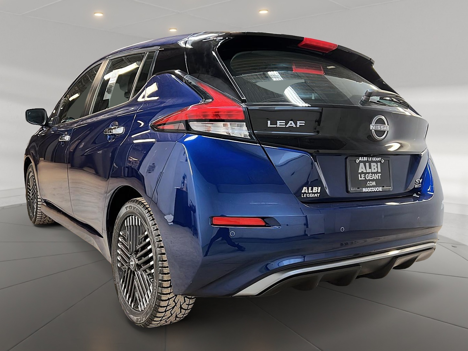 Nissan Leaf SV PLUS NAV 2024 — photo 6