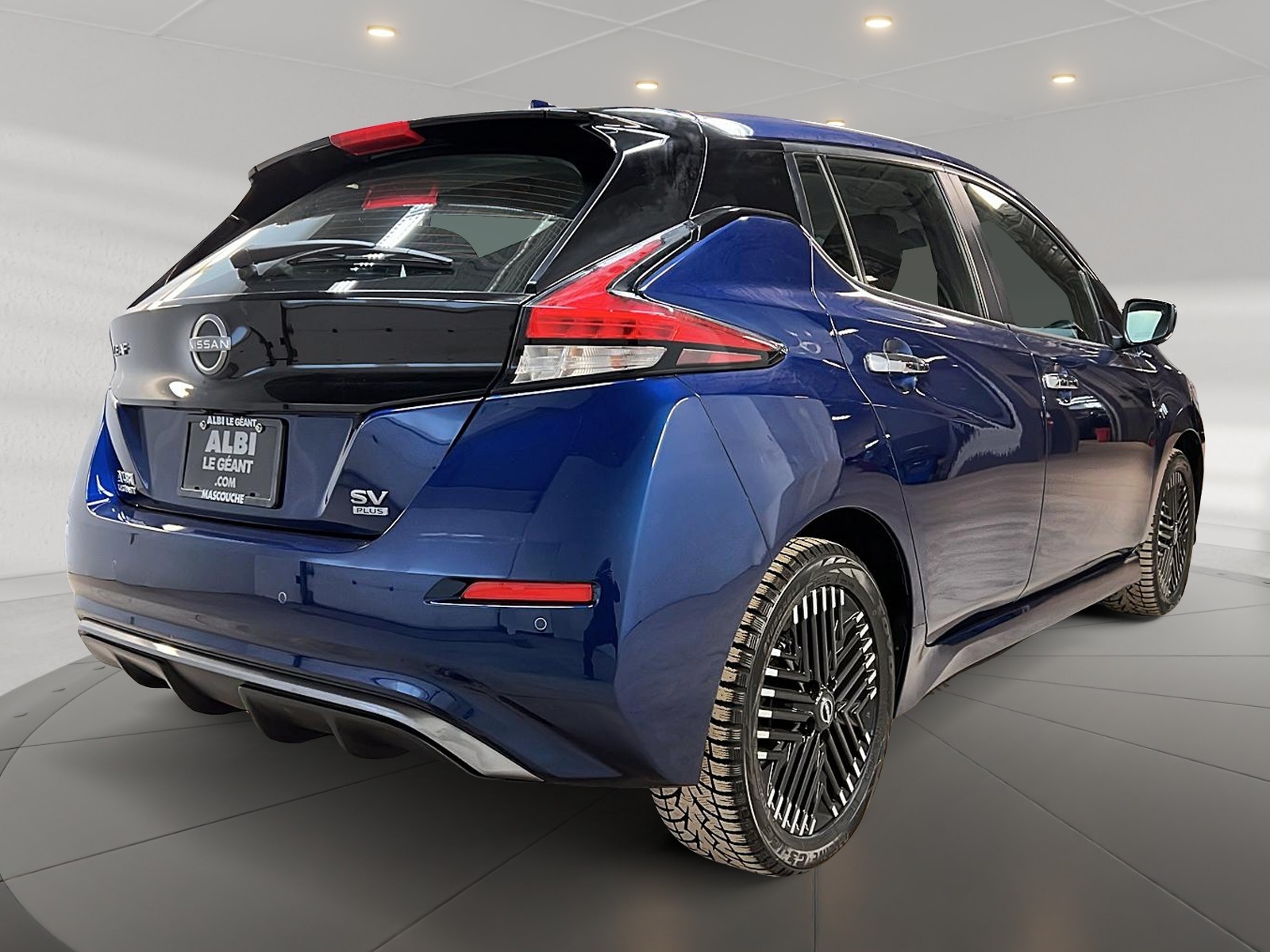 Nissan Leaf SV PLUS NAV 2024 — photo 4