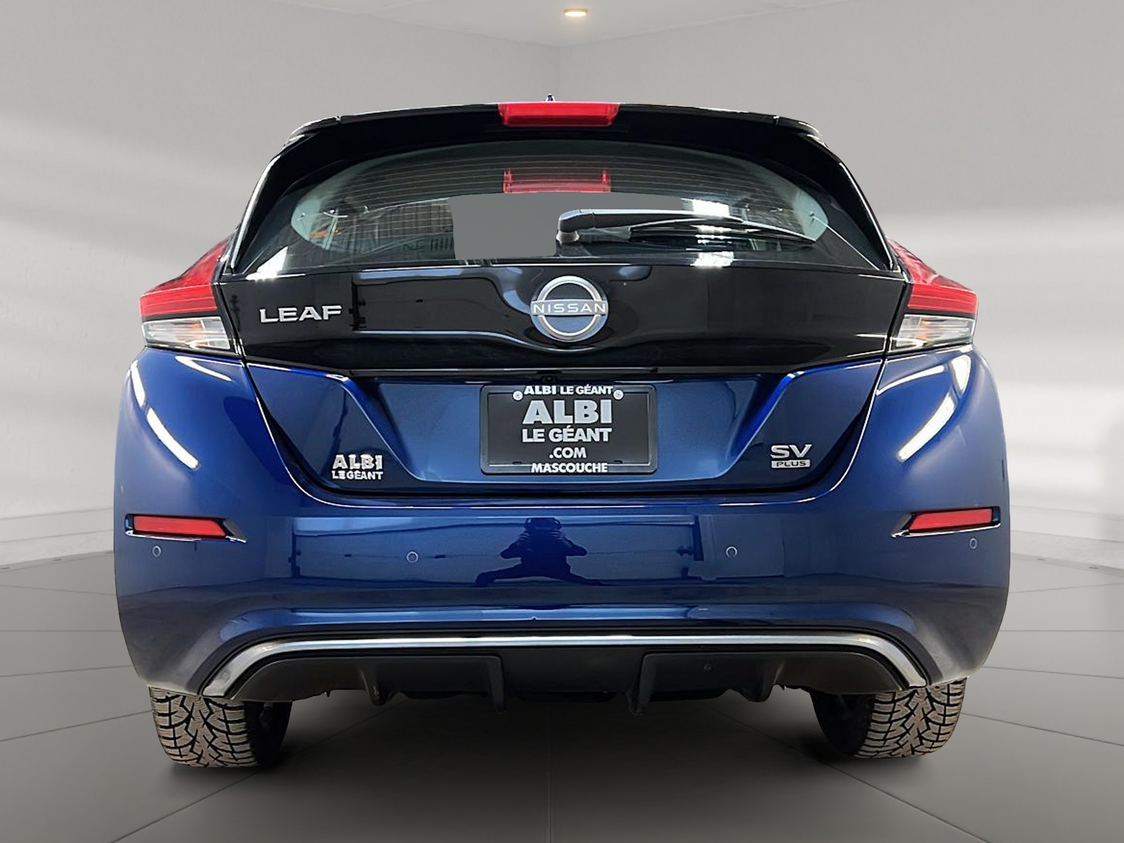 Nissan Leaf SV PLUS NAV 2024 — photo 5