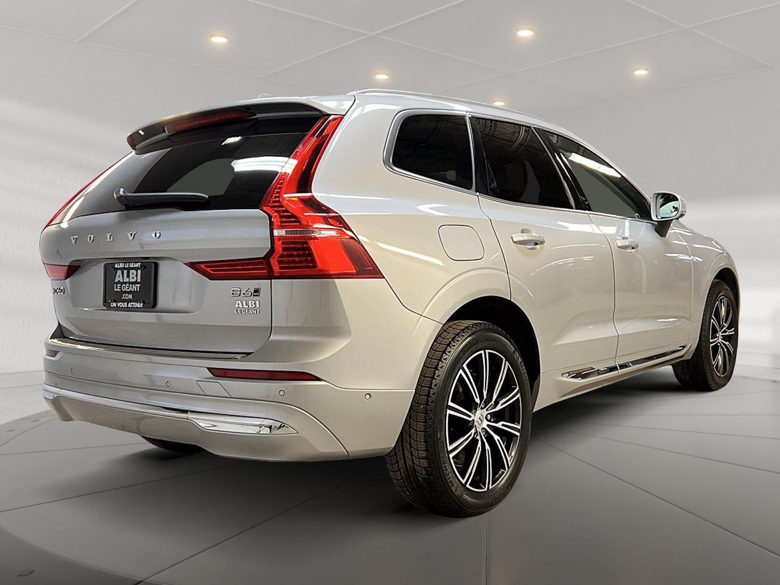 Volvo XC60 B6 INSCRIPTION CUIR TOIT NAV 4RM 2022 — photo 4