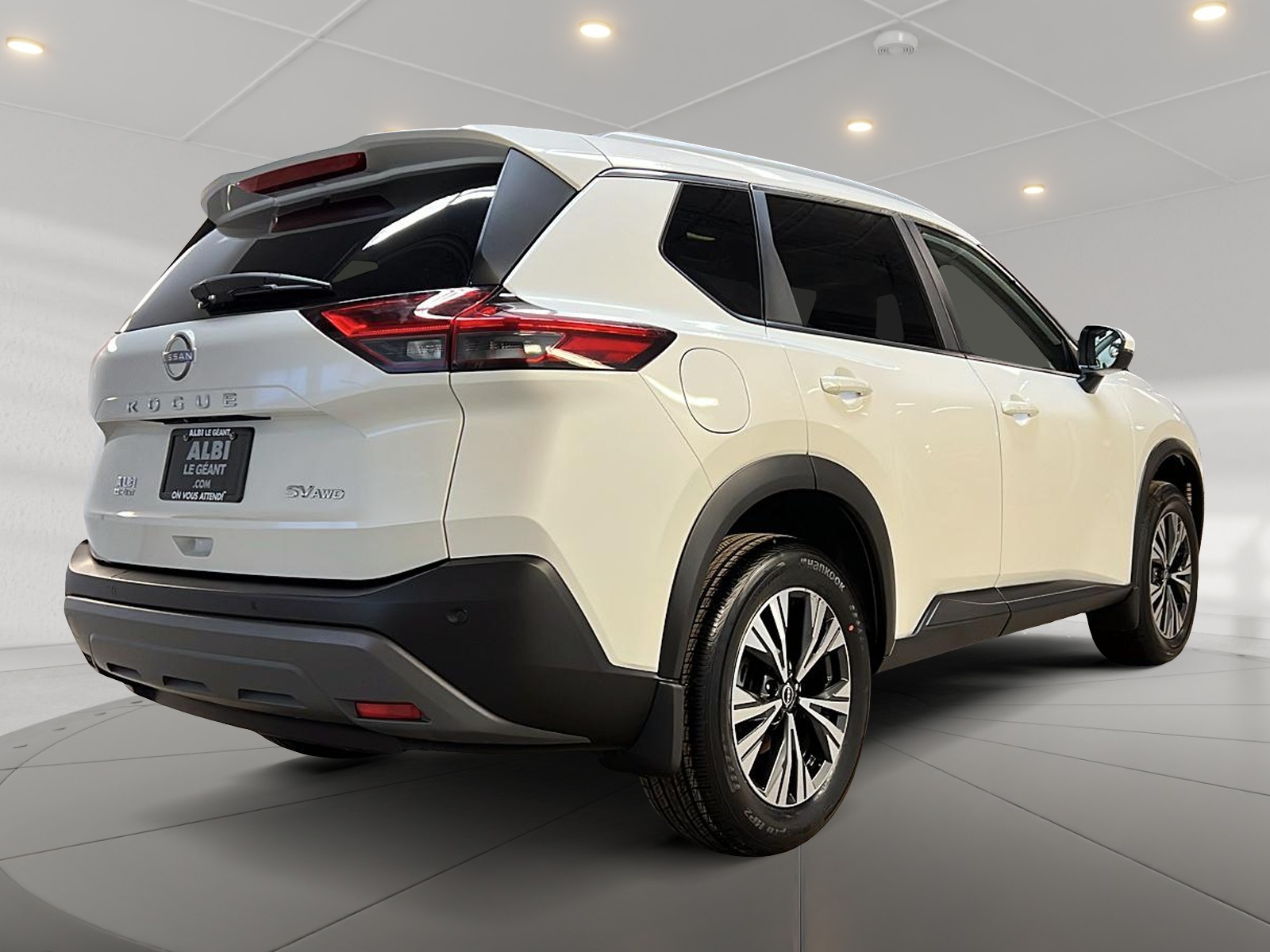 Nissan Rogue SV TOIT PANO 4RM 2023 — photo 4