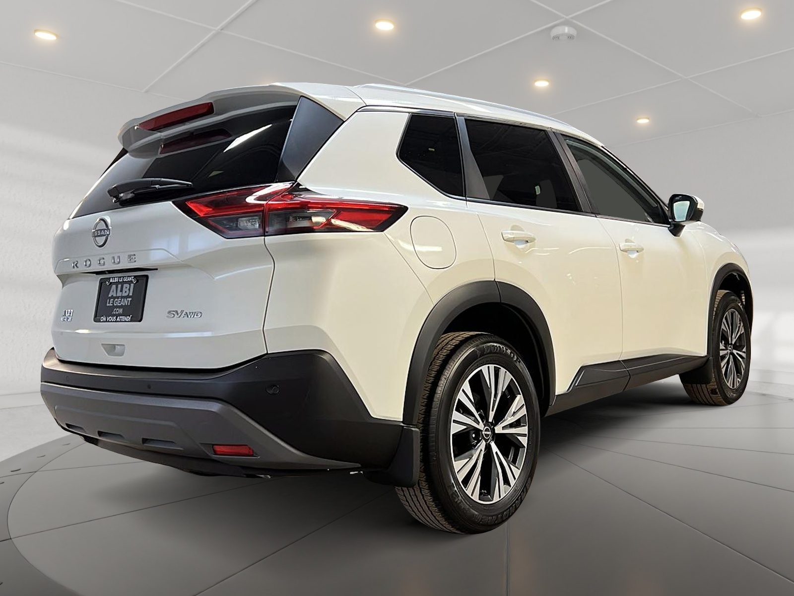 Nissan Rogue SV TOIT PANO 4RM 2023 — photo 4