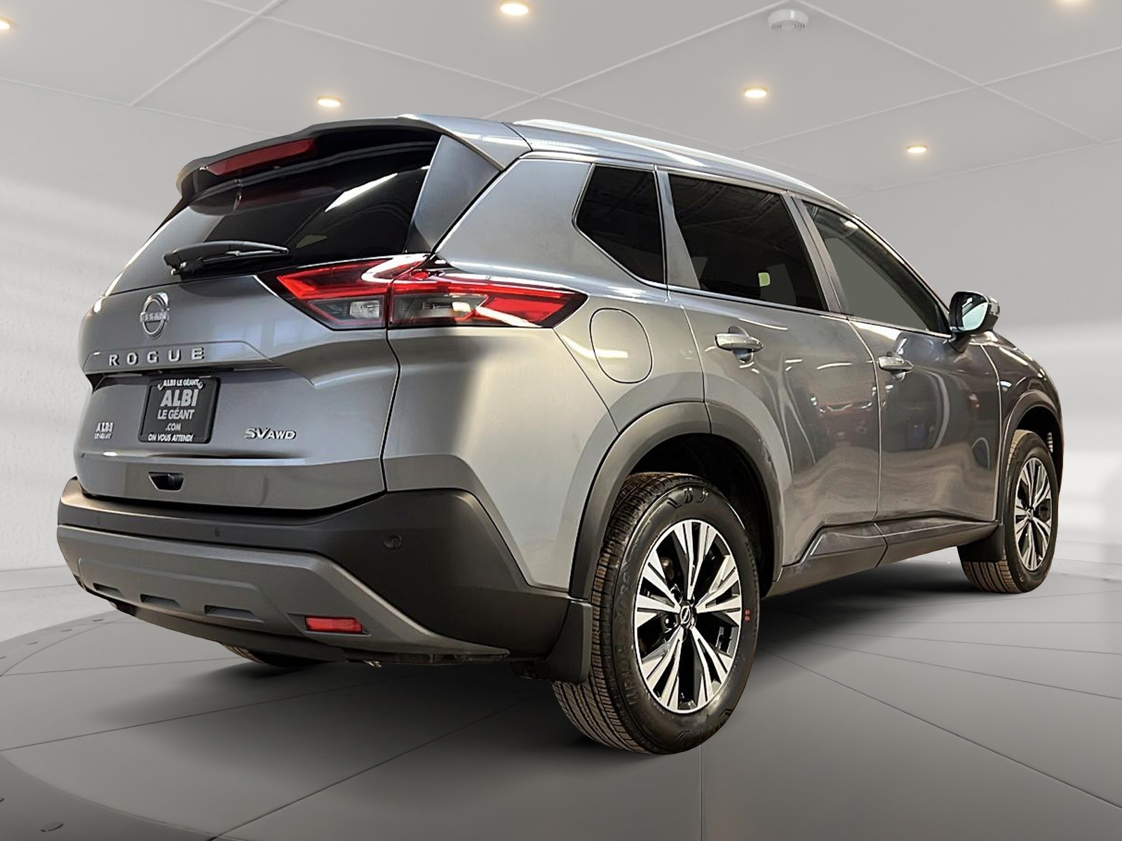 Nissan Rogue SV TOIT PANO 4RM 2023 — photo 4