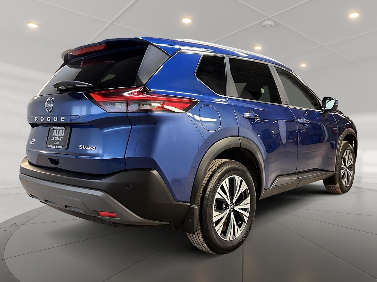 Nissan Rogue SV TOIT PANO 4RM 2023 — photo 4