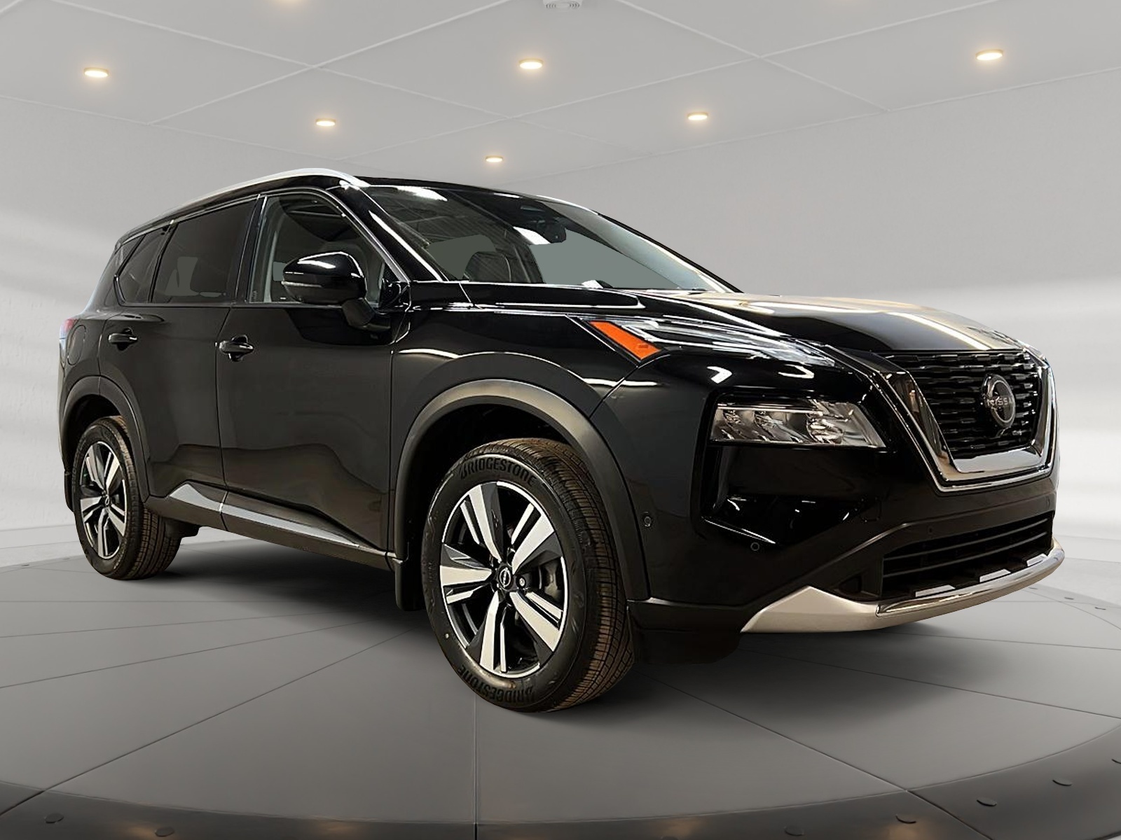 Nissan Rogue PLATINUM CUIR TOIT PANO NAV 4RM 2023 — photo 3