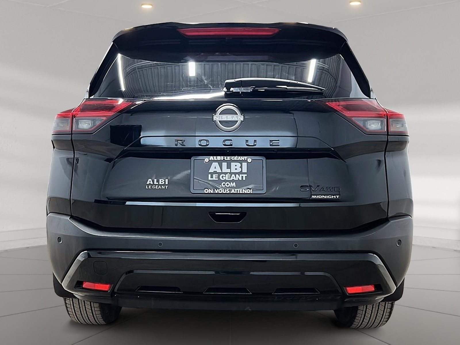 Nissan Rogue SV MIDNIGHT CUIR TOIT PANO 4RM 2023 — photo 5