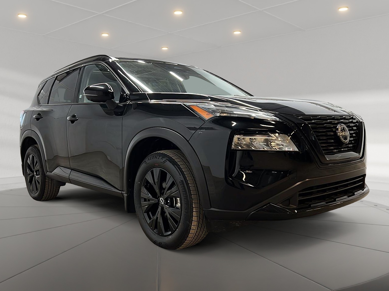 Nissan Rogue SV MIDNIGHT CUIR TOIT PANO 4RM 2023 — photo 3