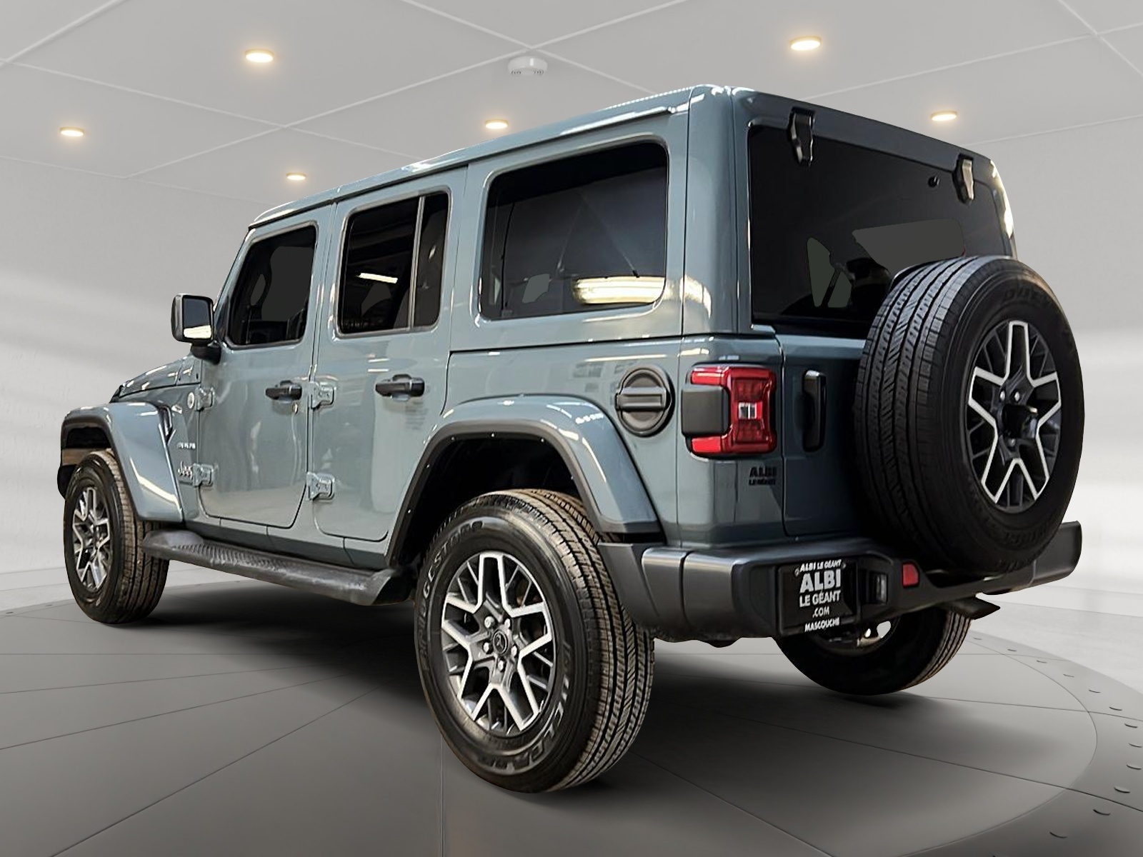 Jeep Wrangler UNLIMITED SAHARA 4X4 2024 — photo 6