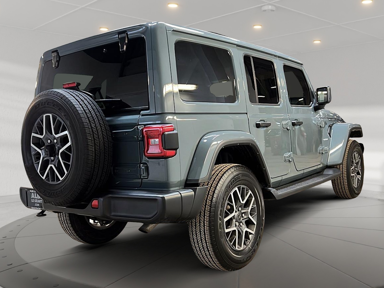 Jeep Wrangler UNLIMITED SAHARA 4X4 2024 — photo 4