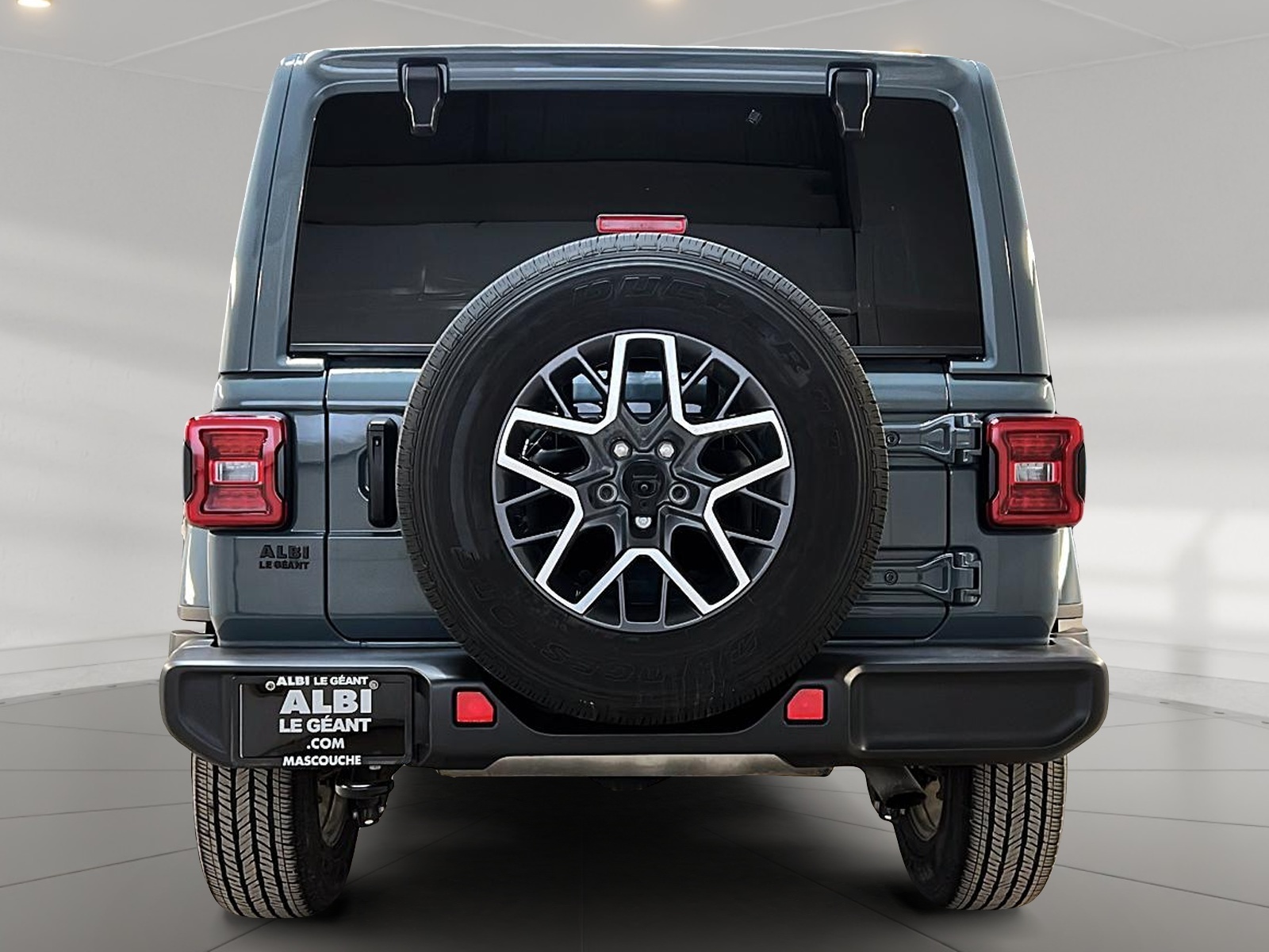 Jeep Wrangler UNLIMITED SAHARA 4X4 2024 — photo 5