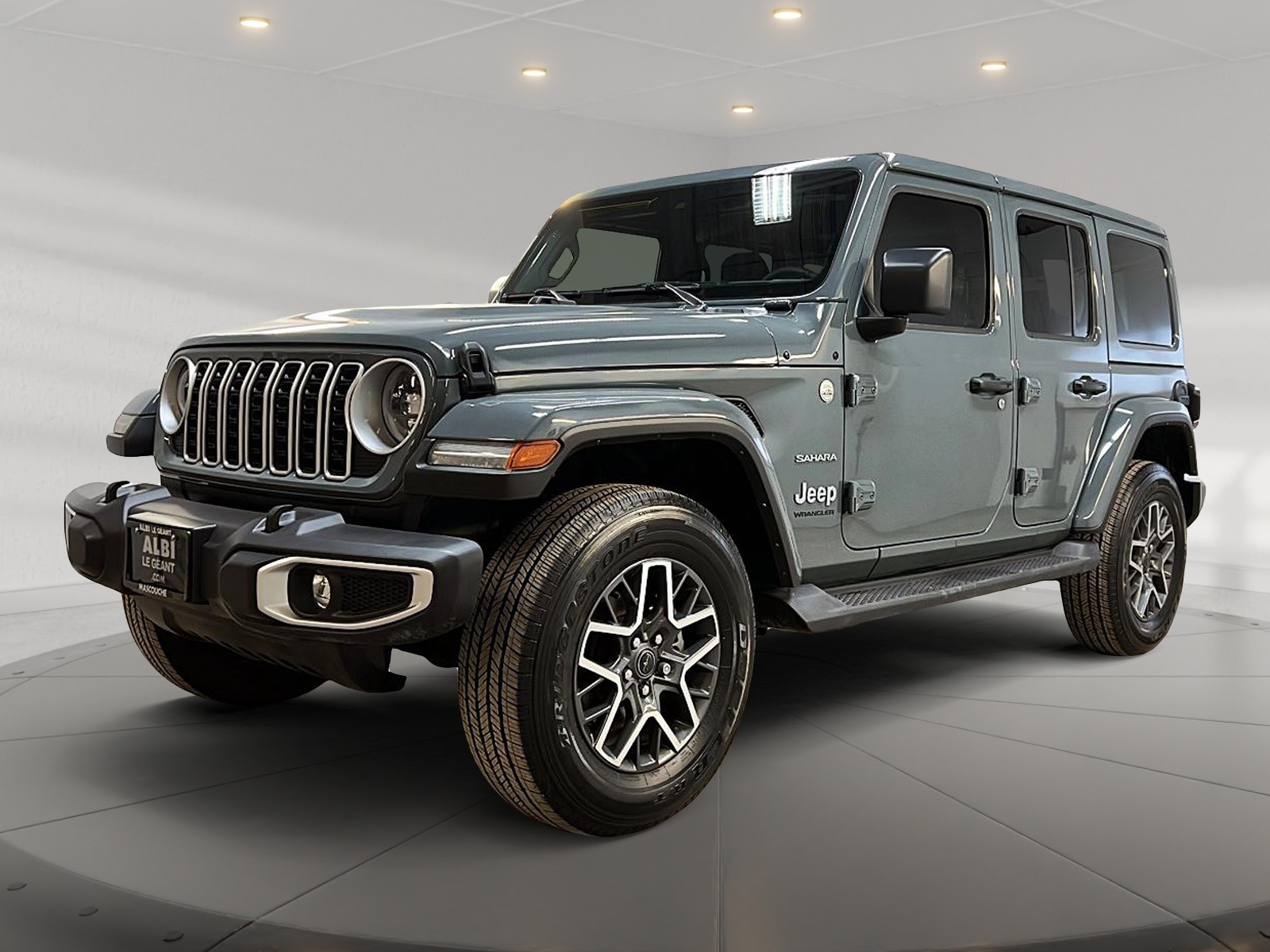 Jeep Wrangler UNLIMITED SAHARA 4X4 2024