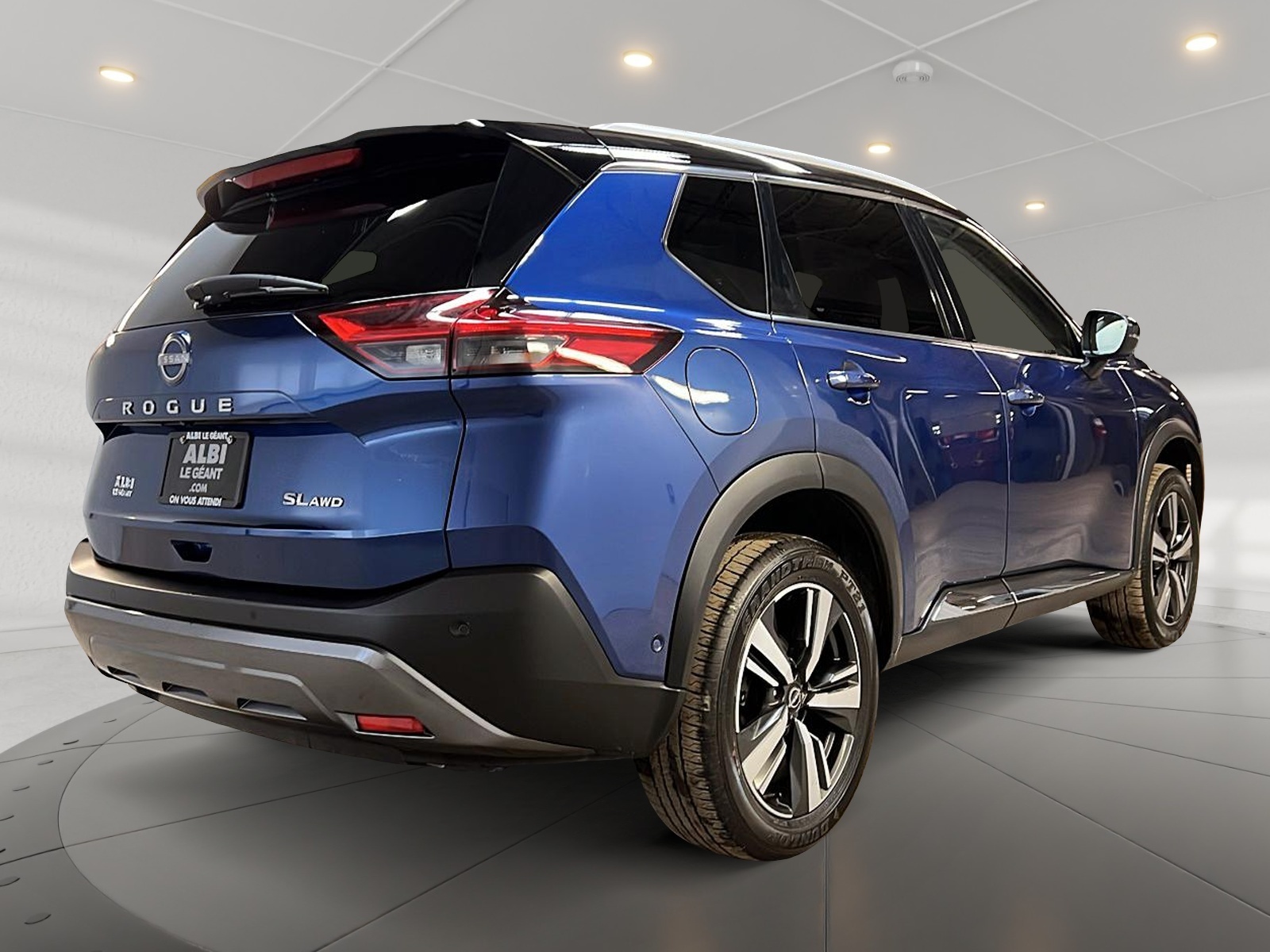 Nissan Rogue SL CUIR TOIT PANO NAV 4RM 2023 — photo 4