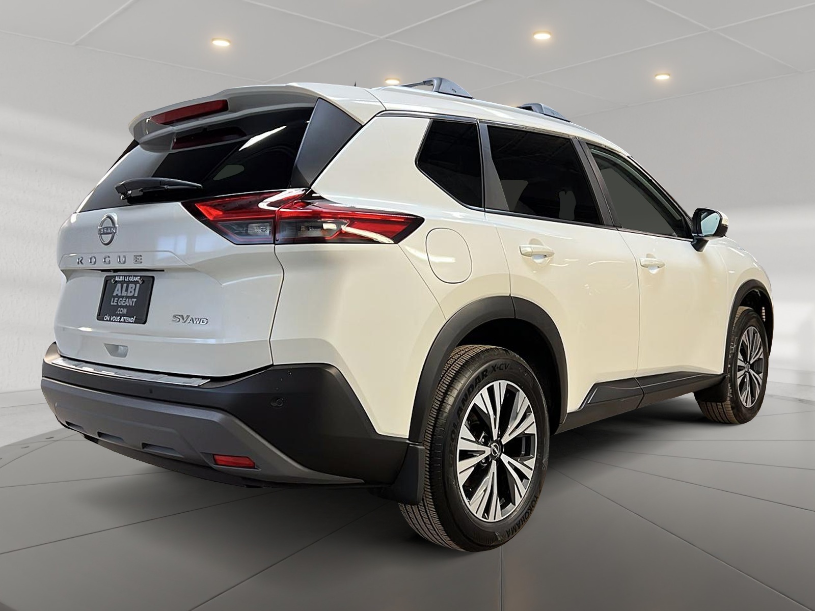 Nissan Rogue SV TOIT PANO 4RM 2023 — photo 4