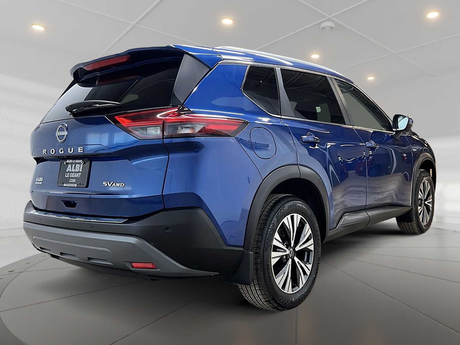 Nissan Rogue SV TOIT PANO 4RM 2023 — photo 4