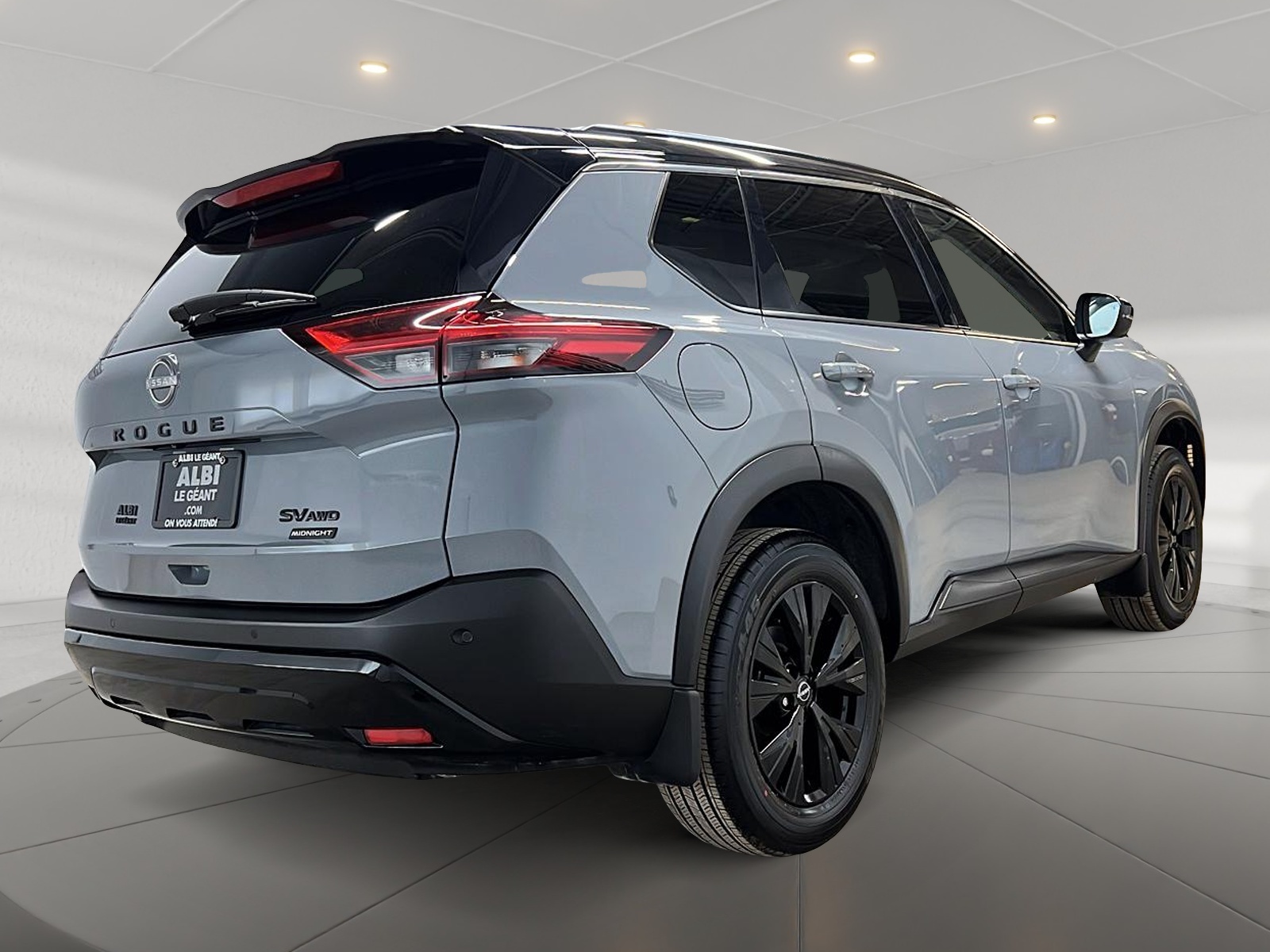 Nissan Rogue SV MIDNIGHT CUIR TOIT PANO 4RM 2023 — photo 4