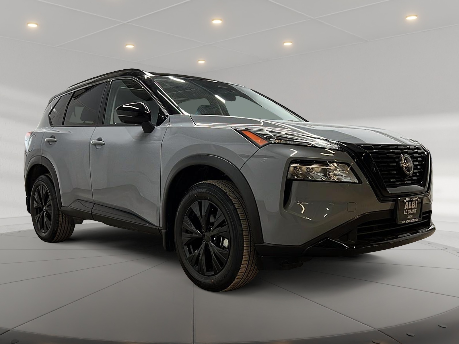 Nissan Rogue SV MIDNIGHT CUIR TOIT PANO 4RM 2023 — photo 3