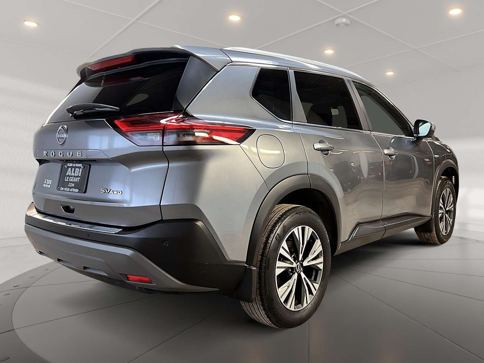 Nissan Rogue SV TOIT PANO 4RM 2023 — photo 4