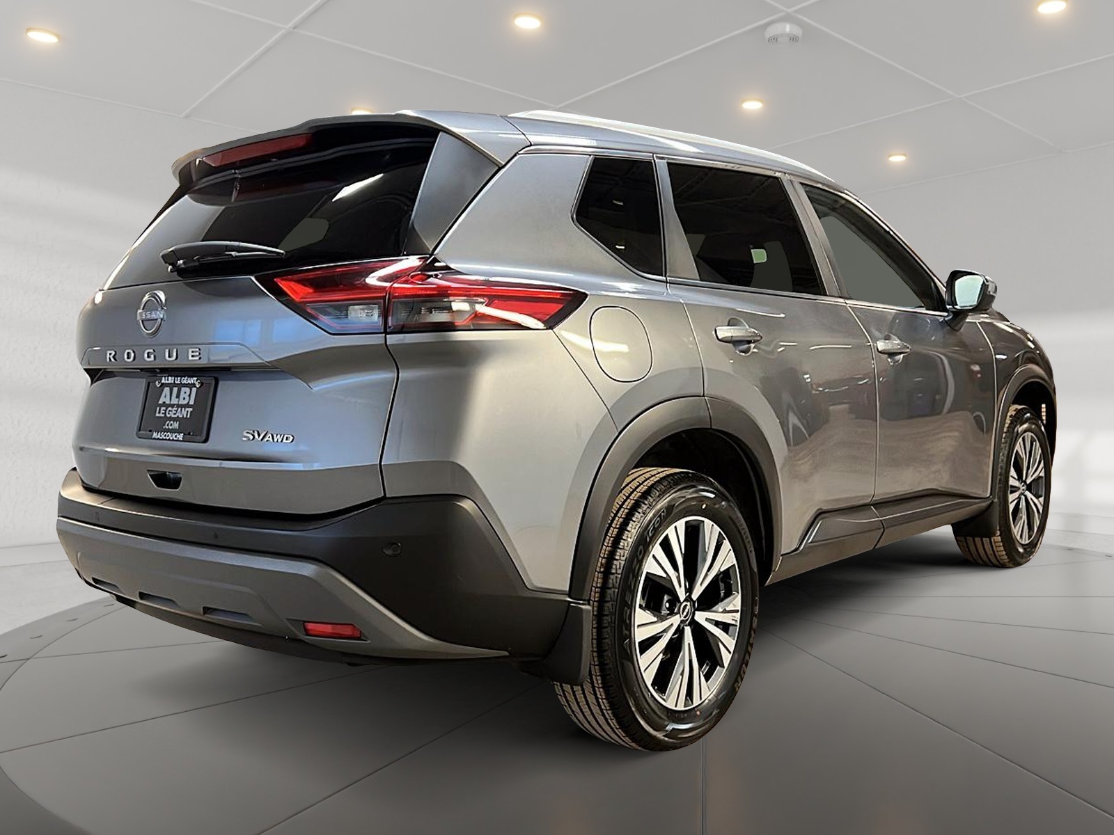 Nissan Rogue SV TOIT PANO 4RM 2023 — photo 4