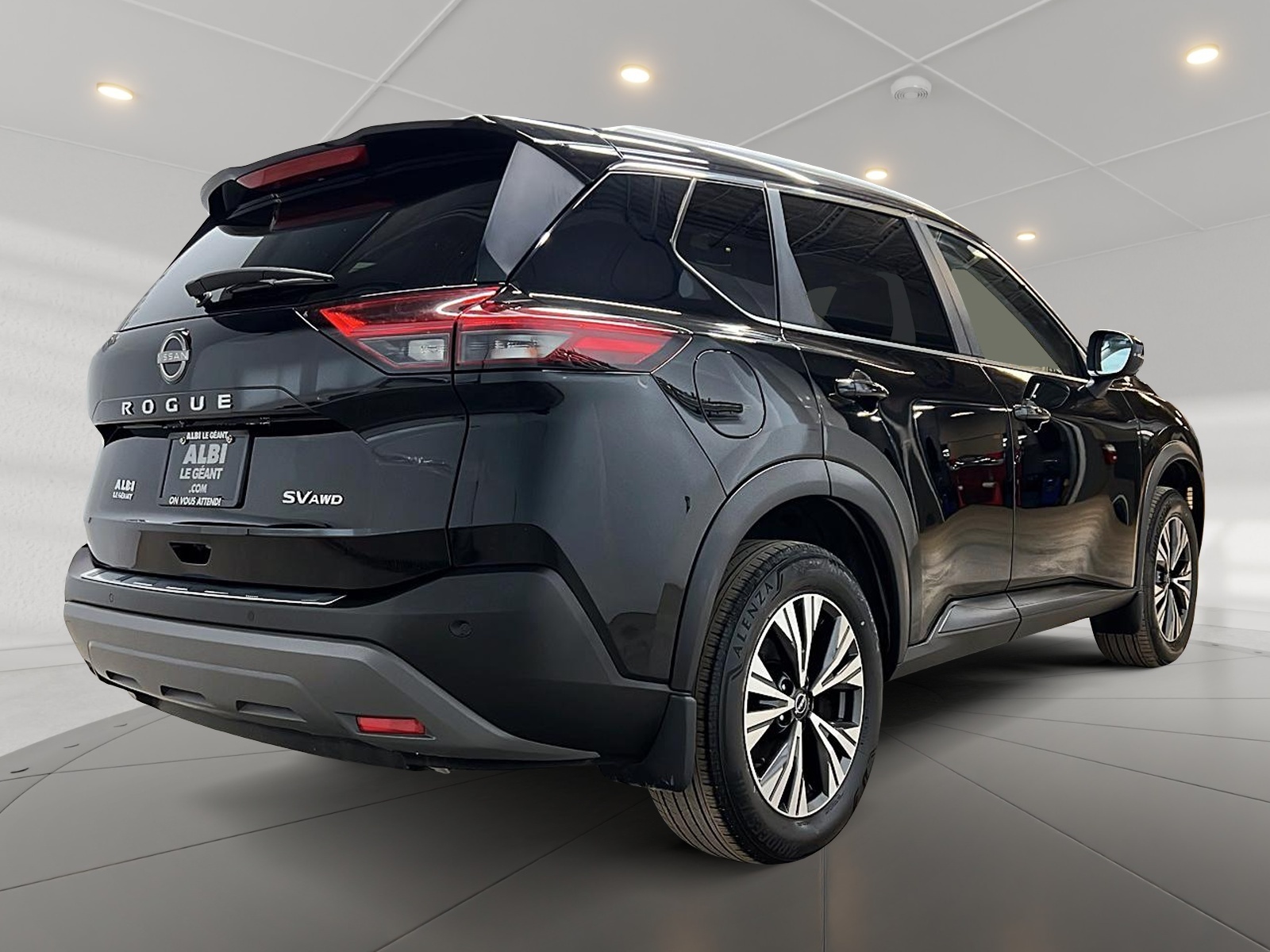 Nissan Rogue SV TOIT PANO 4RM 2023 — photo 4