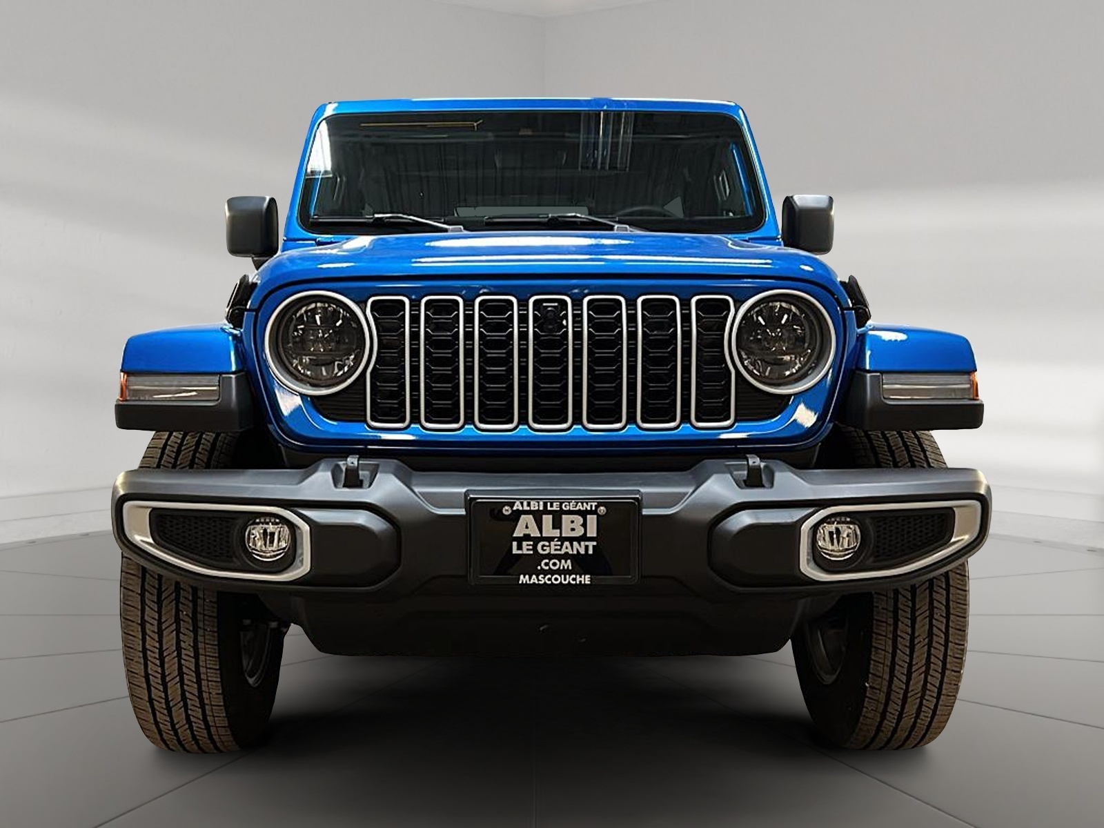 Jeep Wrangler UNLIMITED SAHARA NAV 4X4 2024 — photo 2