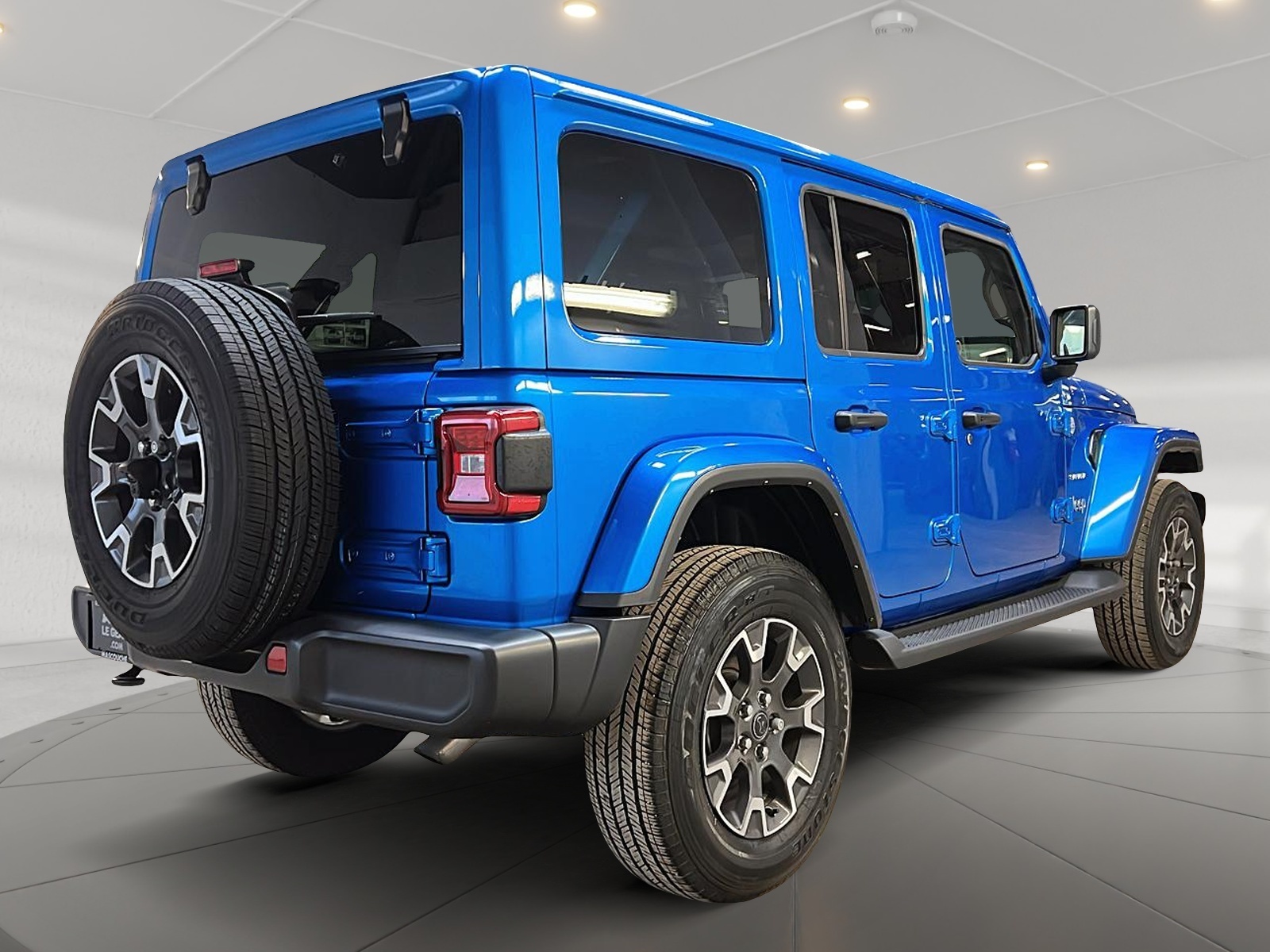 Jeep Wrangler UNLIMITED SAHARA NAV 4X4 2024 — photo 4