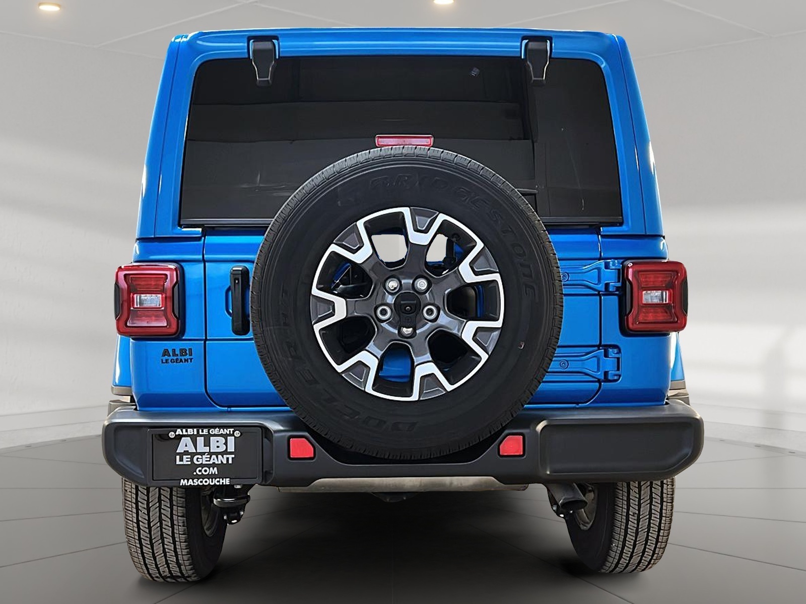 Jeep Wrangler UNLIMITED SAHARA NAV 4X4 2024 — photo 5