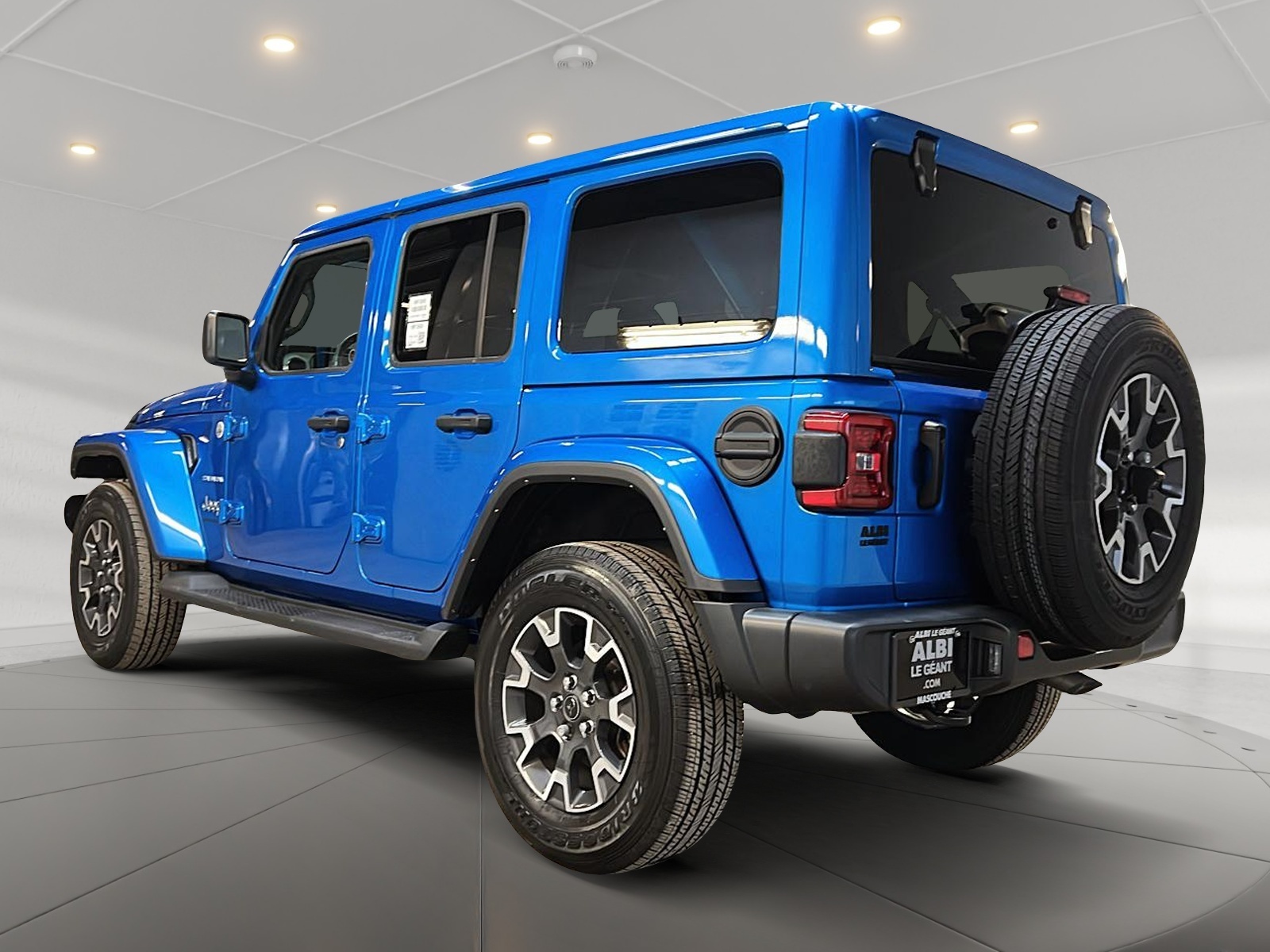 Jeep Wrangler UNLIMITED SAHARA NAV 4X4 2024 — photo 6