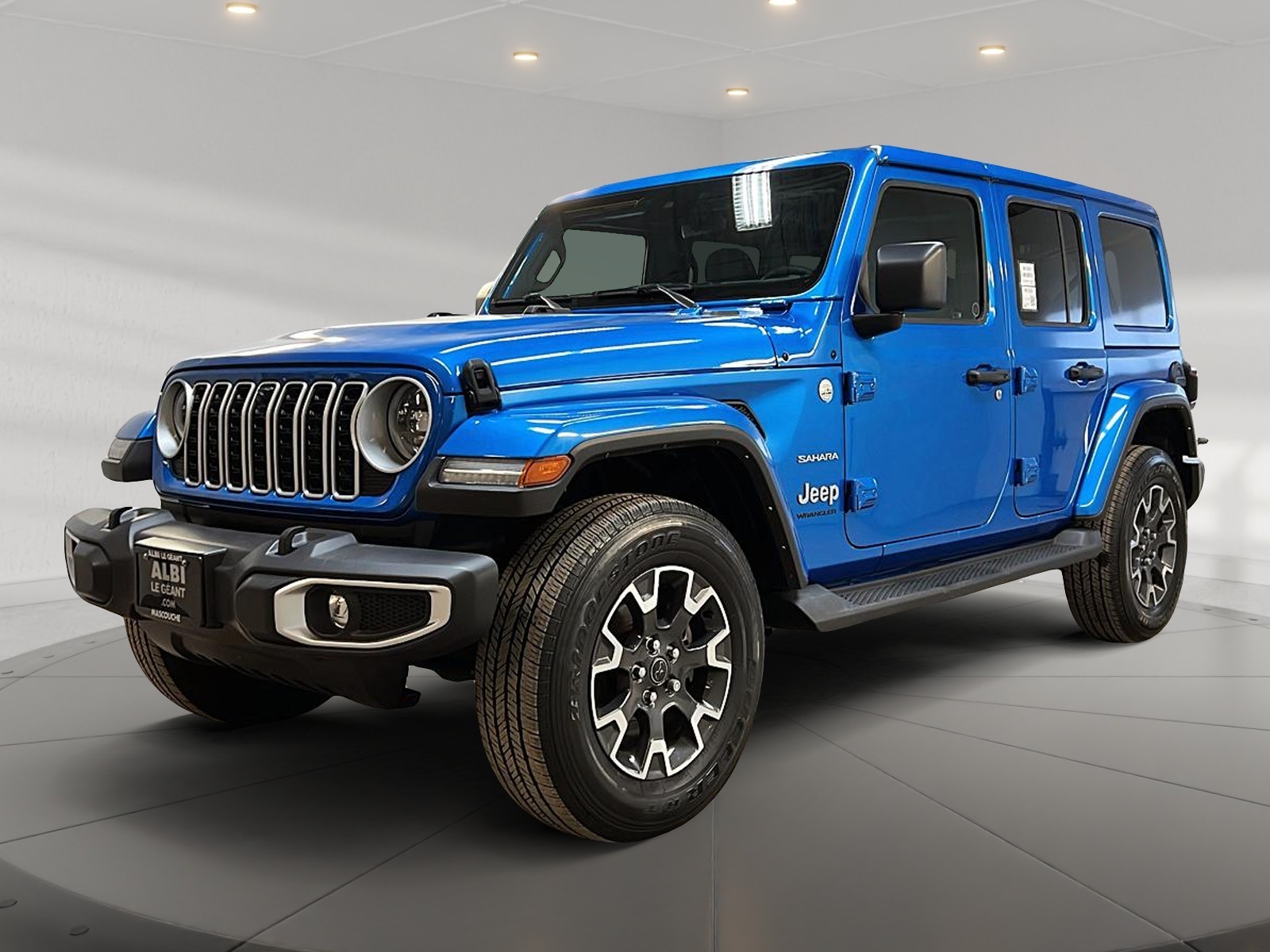 Jeep Wrangler UNLIMITED SAHARA NAV 4X4 2024