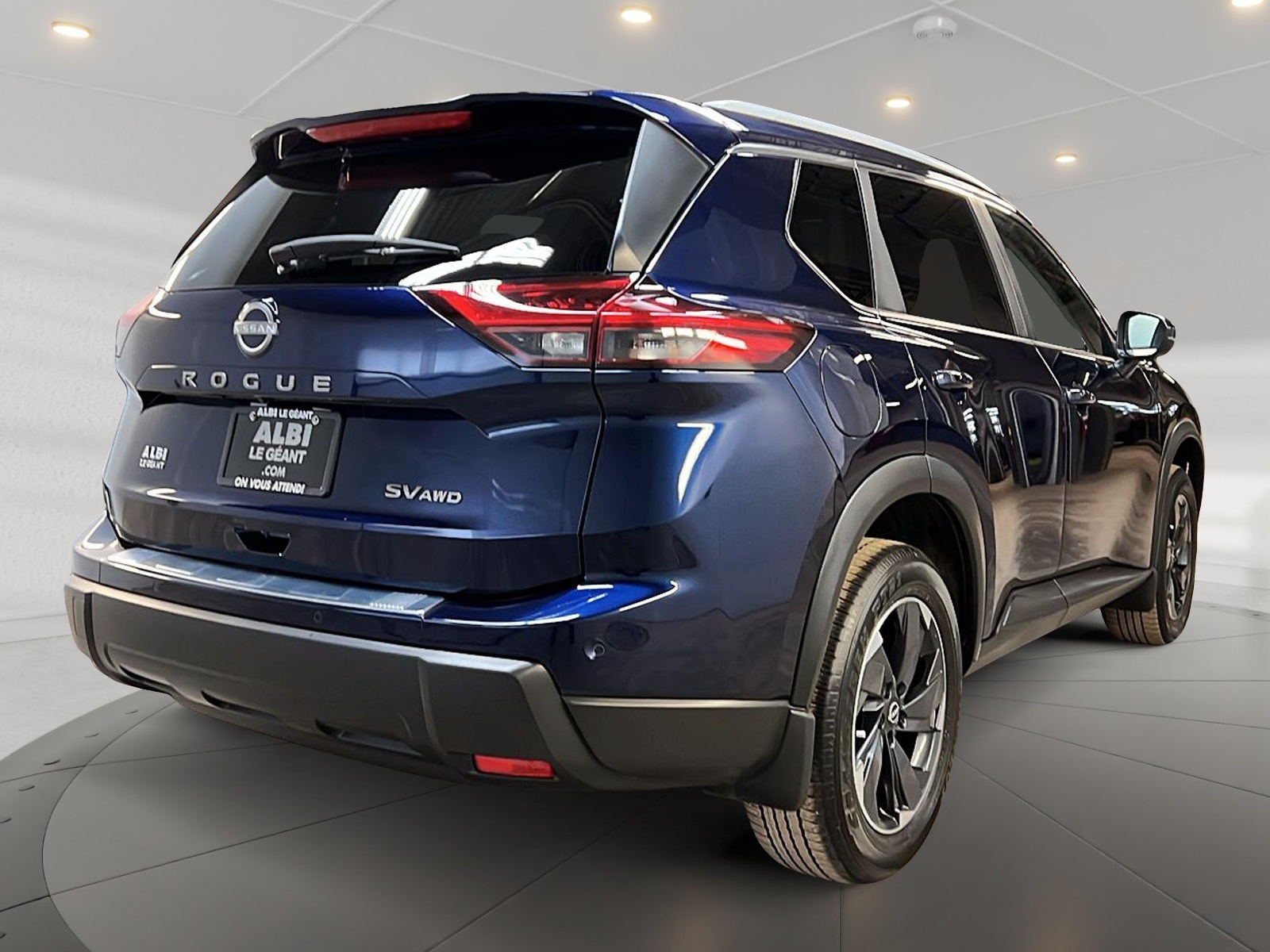 Nissan Rogue SV TOIT PANO 4RM 2024 — photo 4