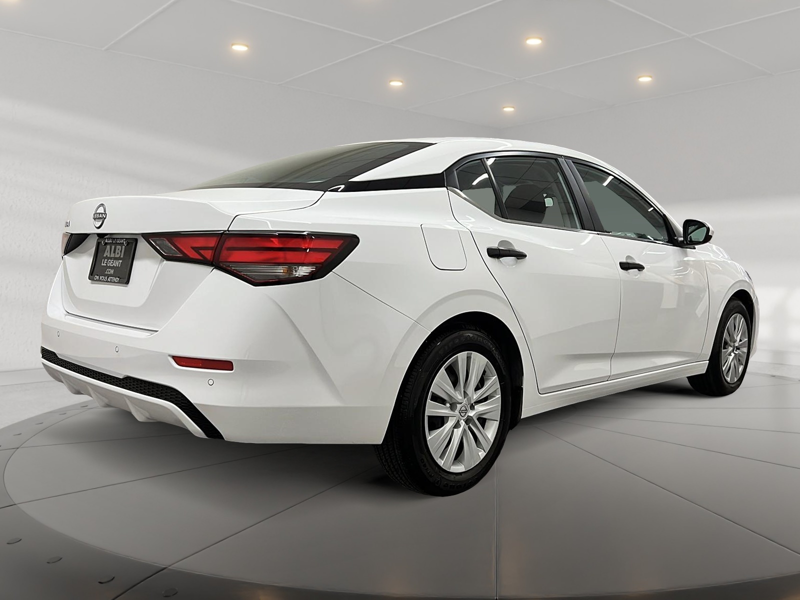 Nissan Sentra S PLUS 2024 — photo 4