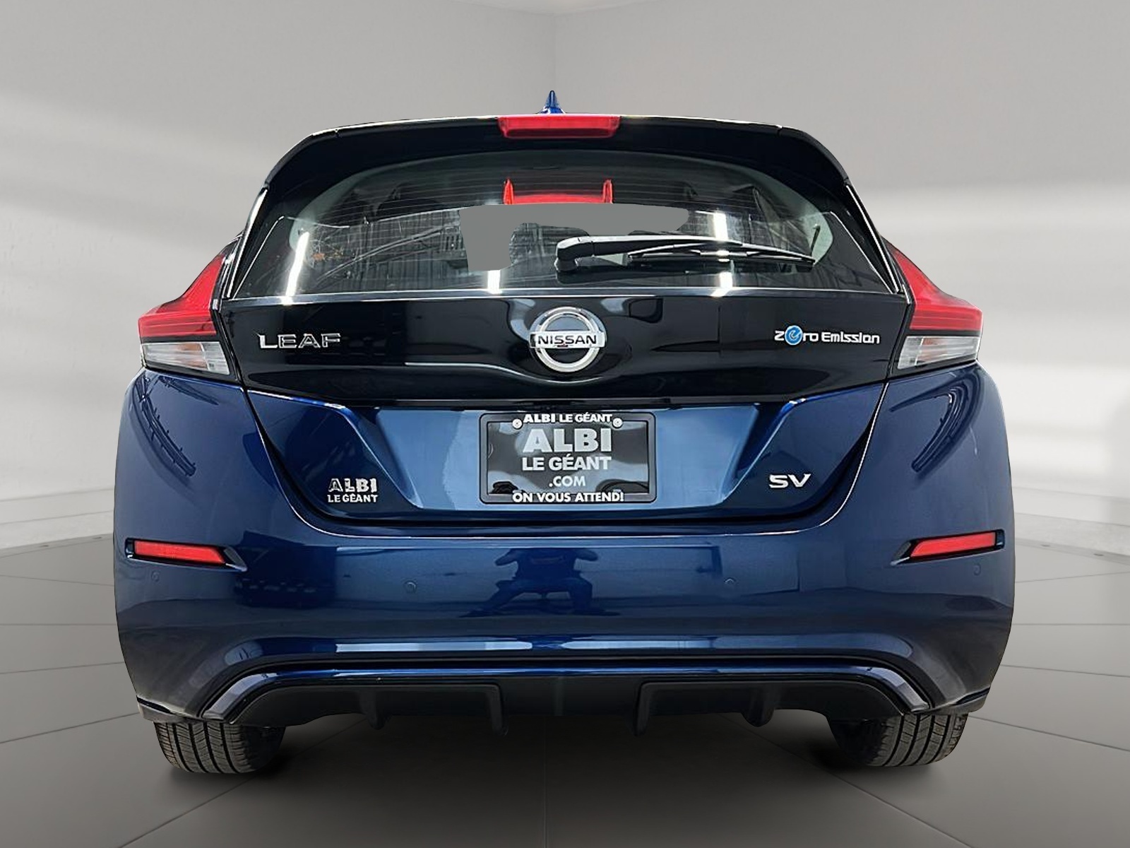Nissan Leaf SV 2022 — photo 5