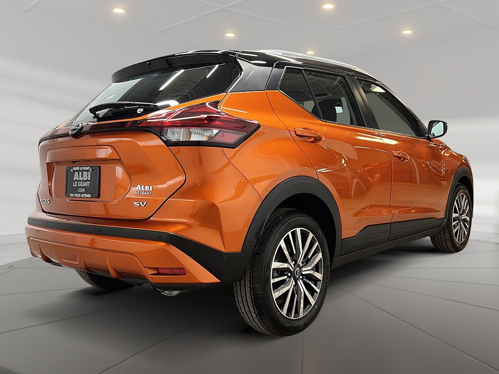 Nissan Kicks SV 2024 — photo 4