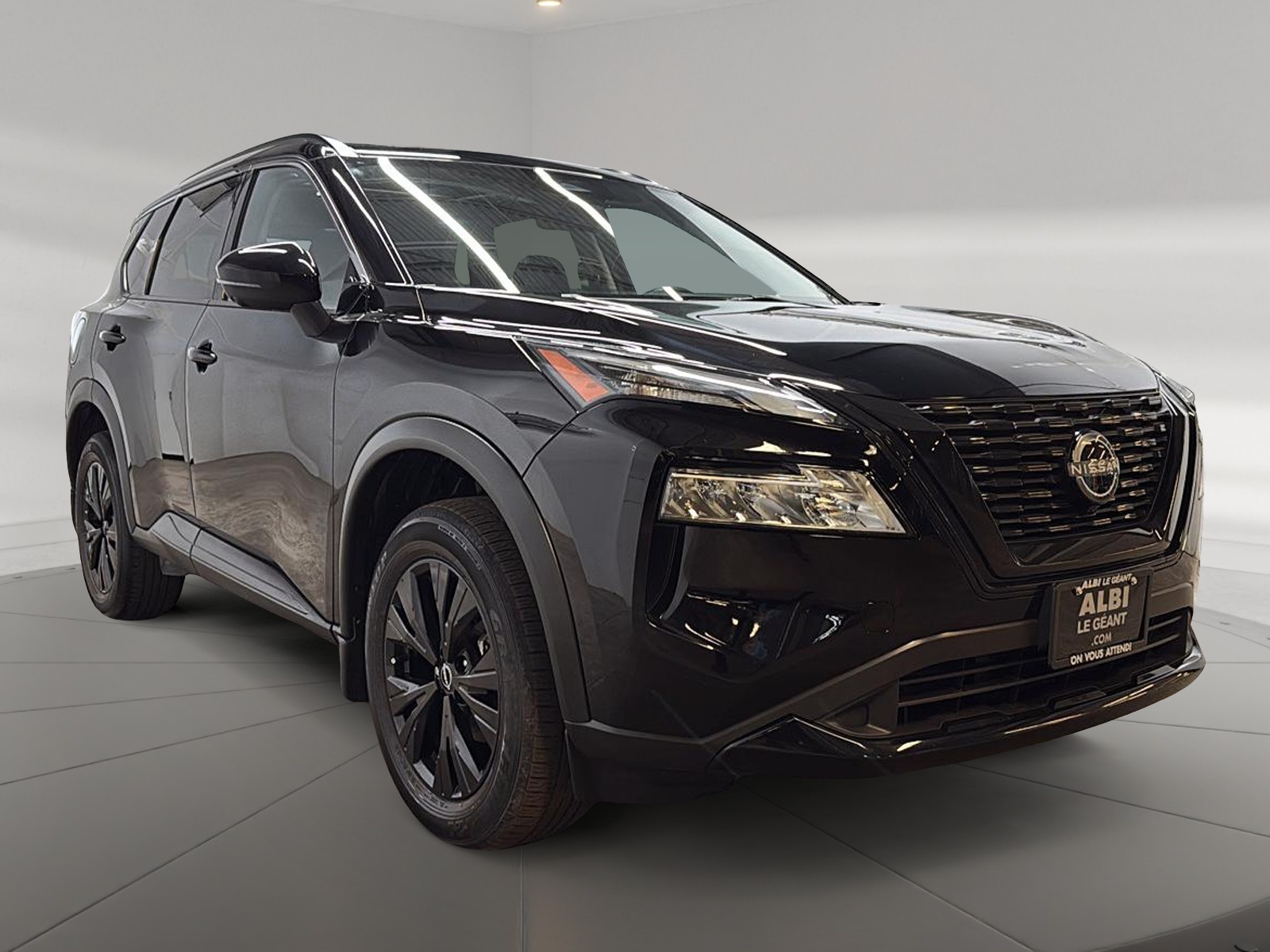 Nissan Rogue SV MIDNIGHT CUIR TOIT PANO 4RM 2023 — photo 3