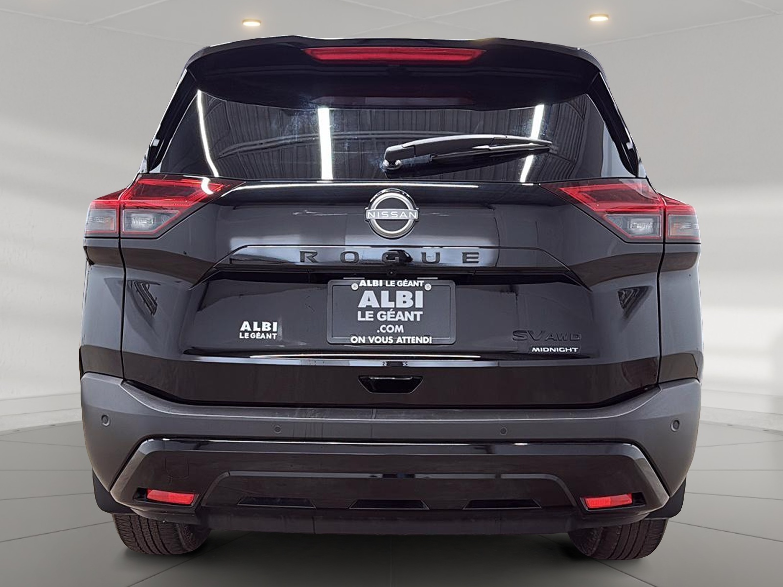 Nissan Rogue SV MIDNIGHT CUIR TOIT PANO 4RM 2023 — photo 5