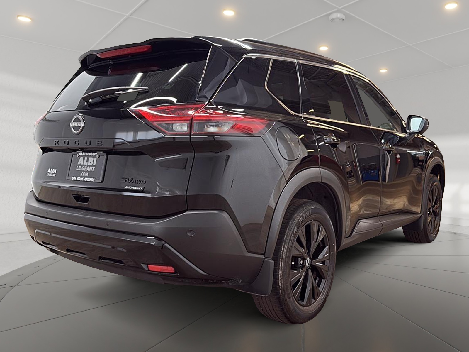 Nissan Rogue SV MIDNIGHT CUIR TOIT PANO 4RM 2023 — photo 4