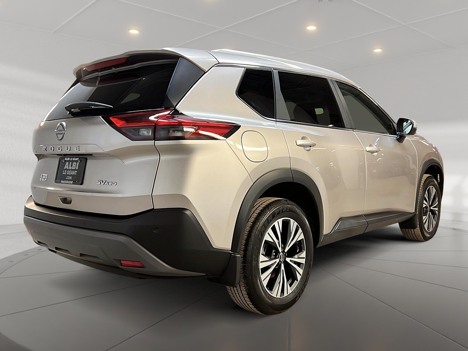 Nissan Rogue SV TOIT PANO 4RM 2023 — photo 4