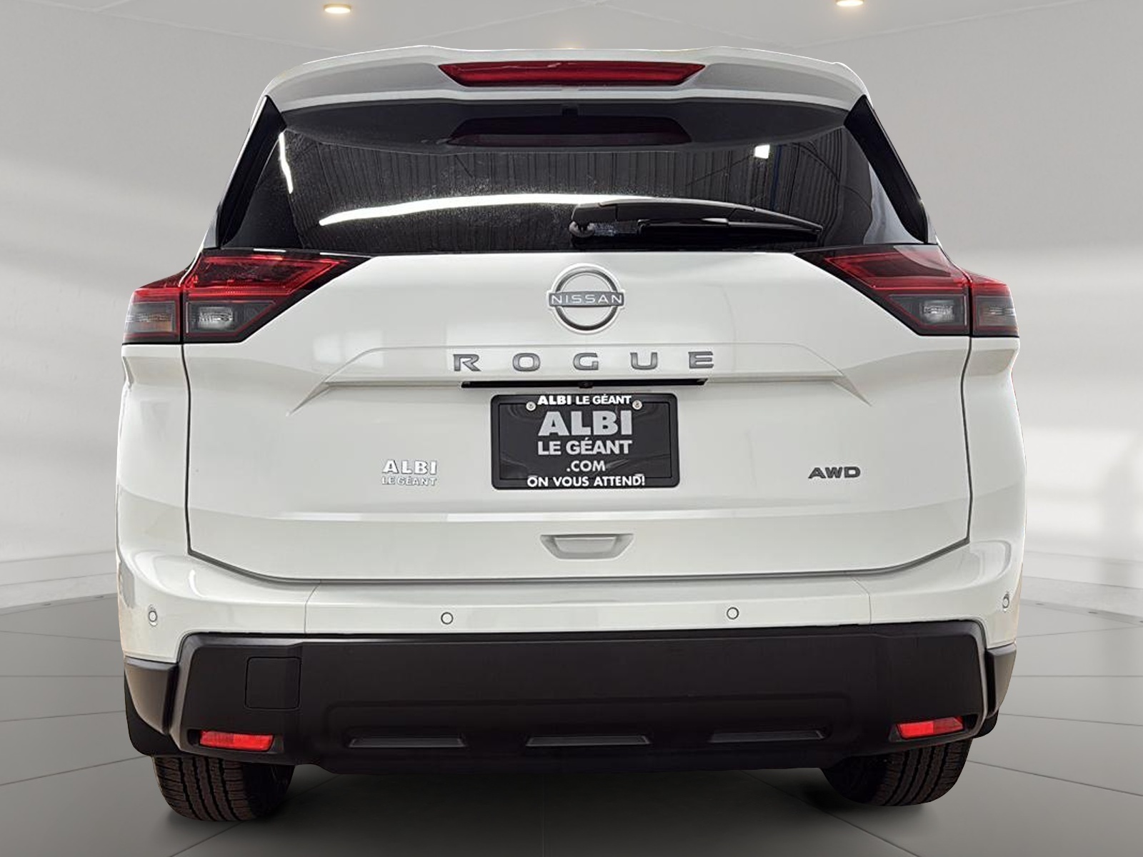 Nissan Rogue S 4RM 2025 — photo 5