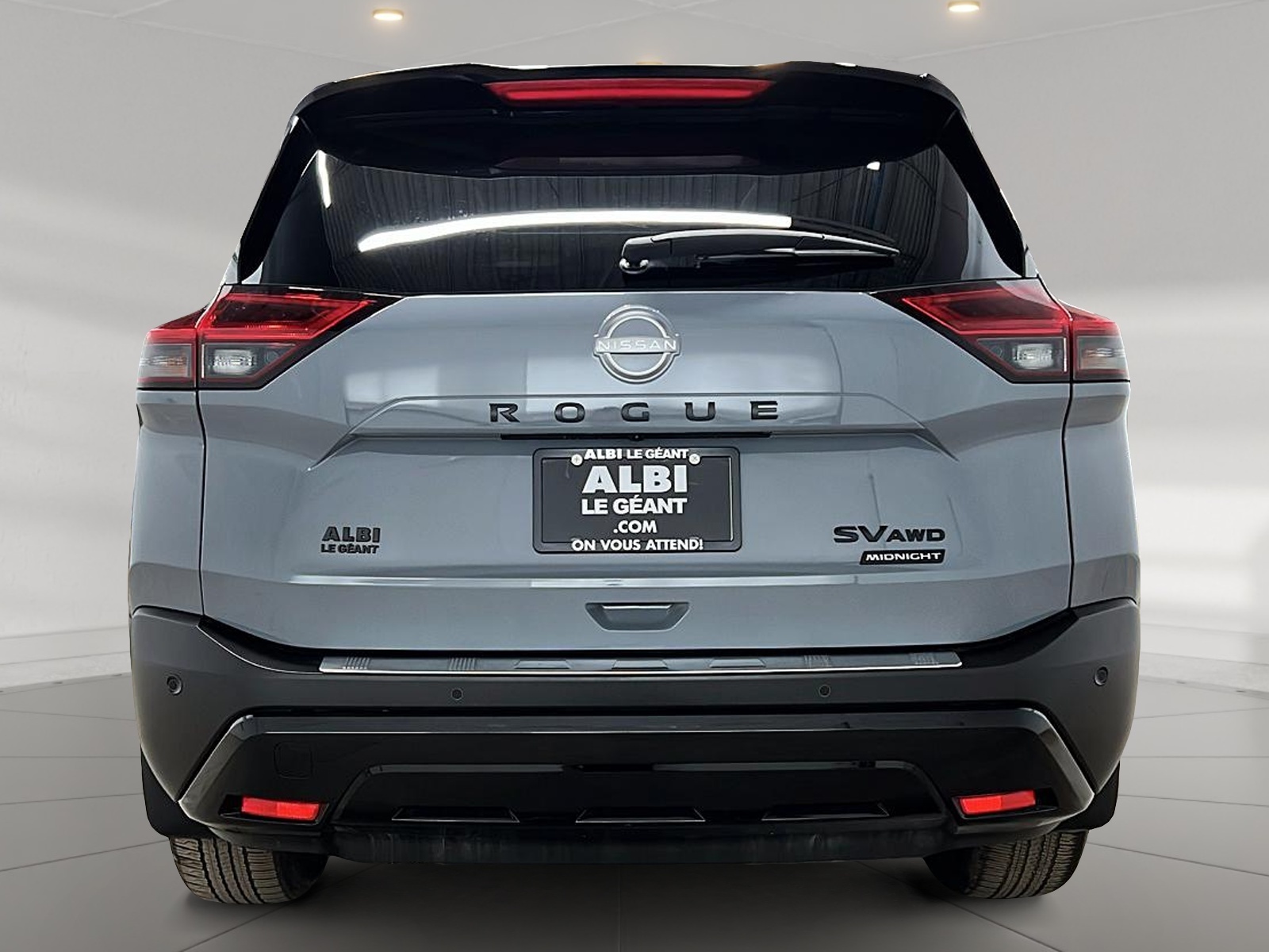 Nissan Rogue SV MIDNIGHT CUIR TOIT PANO 4RM 2023 — photo 5
