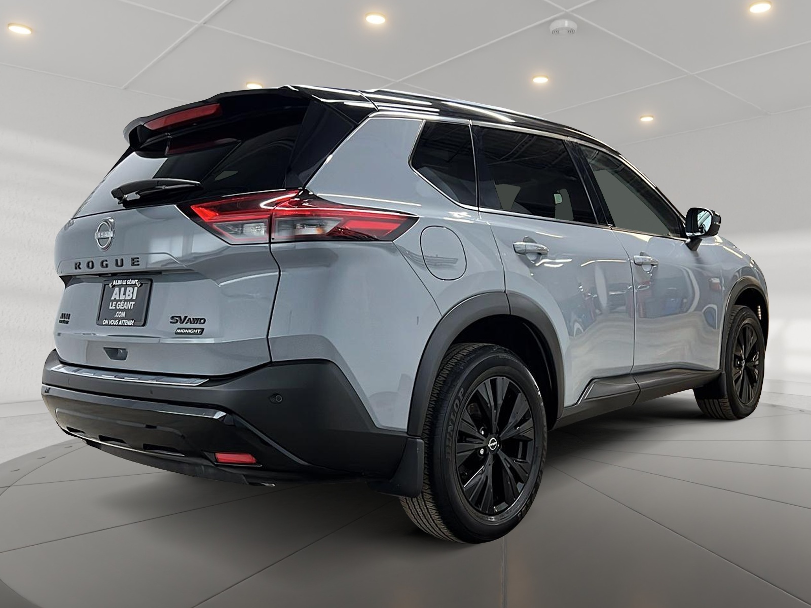 Nissan Rogue SV MIDNIGHT CUIR TOIT PANO 4RM 2023 — photo 4