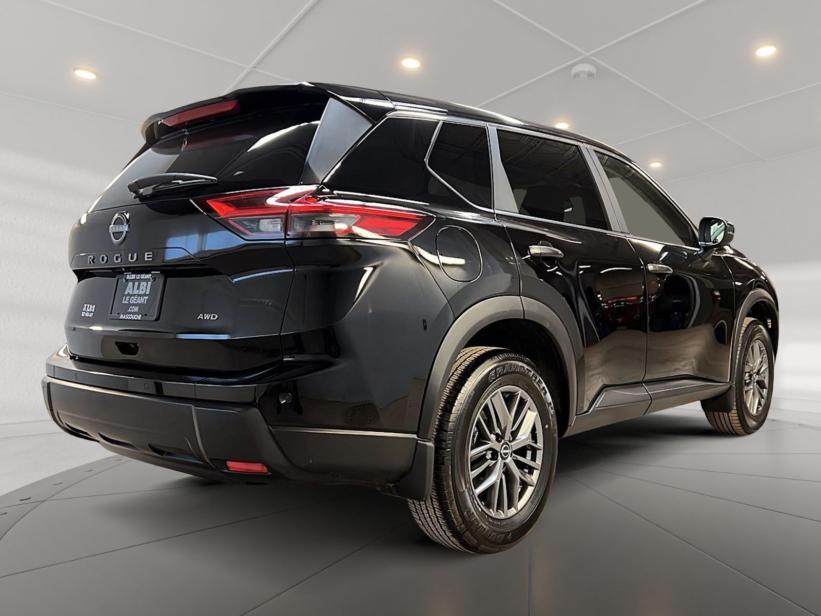 Nissan Rogue S 4RM 2024 — photo 4