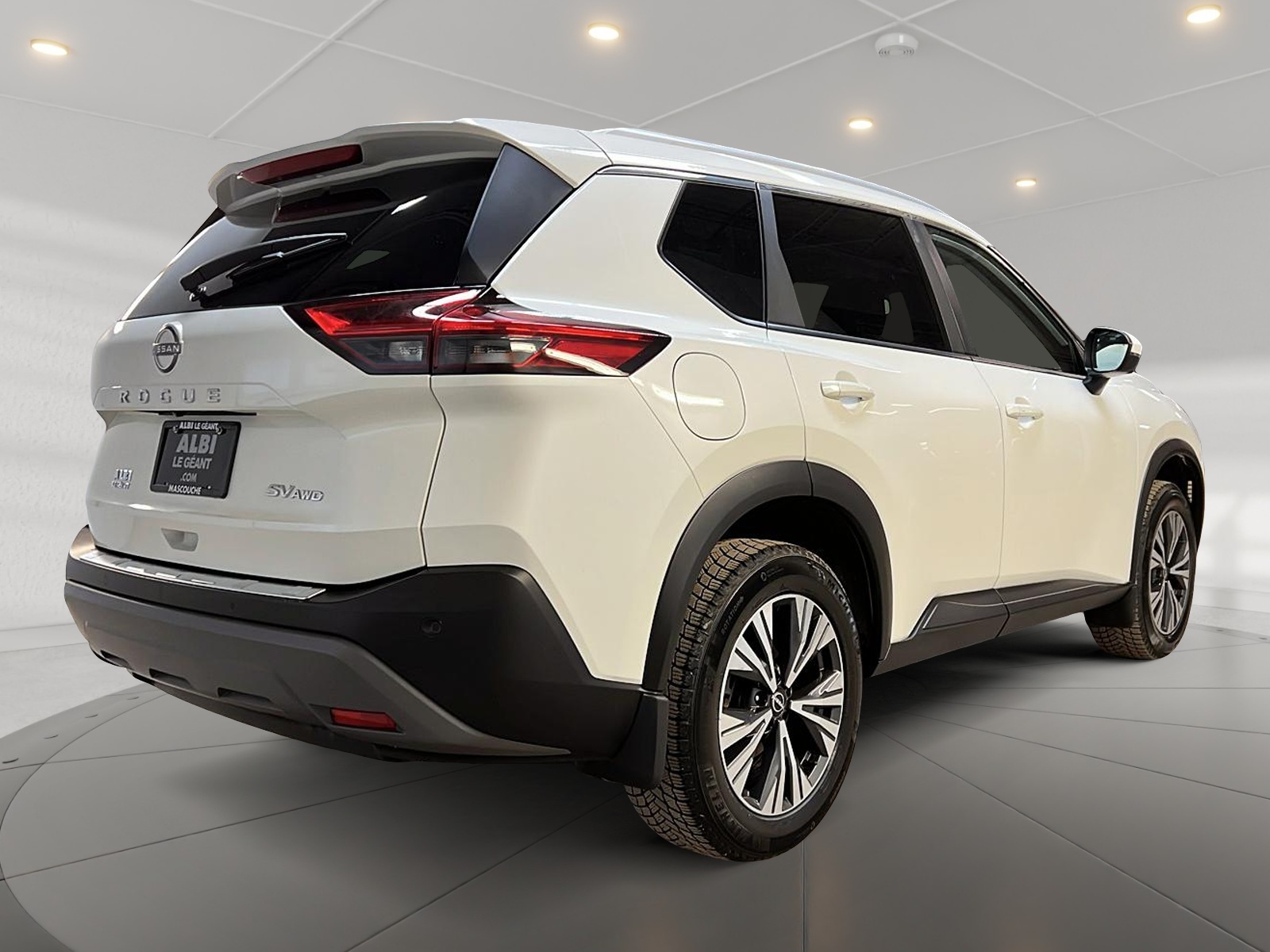 Nissan Rogue SV TOIT PANO 4RM 2023 — photo 4