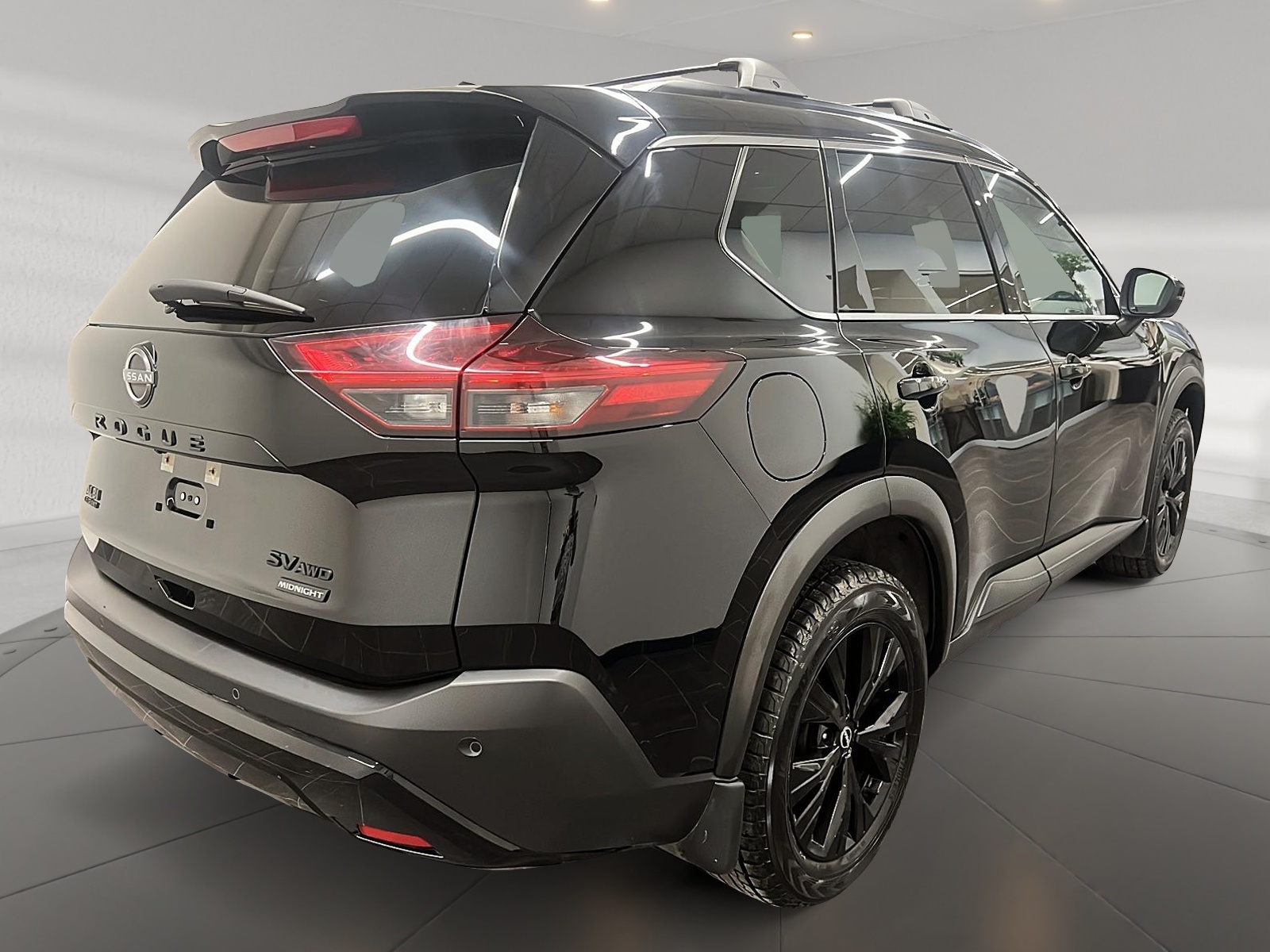 Nissan Rogue SV MIDNIGHT CUIR TOIT PANO 4RM 2023 — photo 4